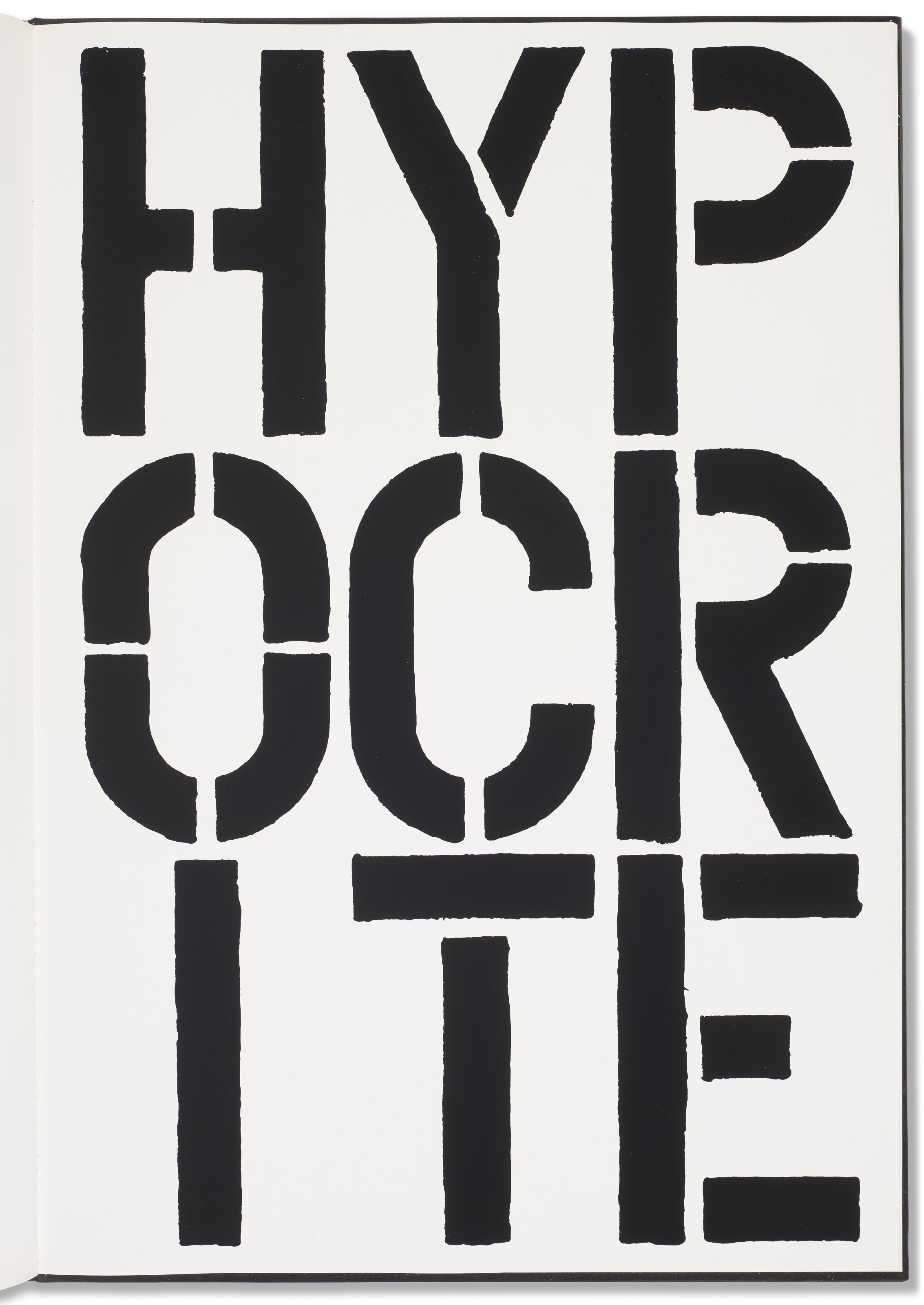 Christopher Wool — Черная книга, изображение 12
