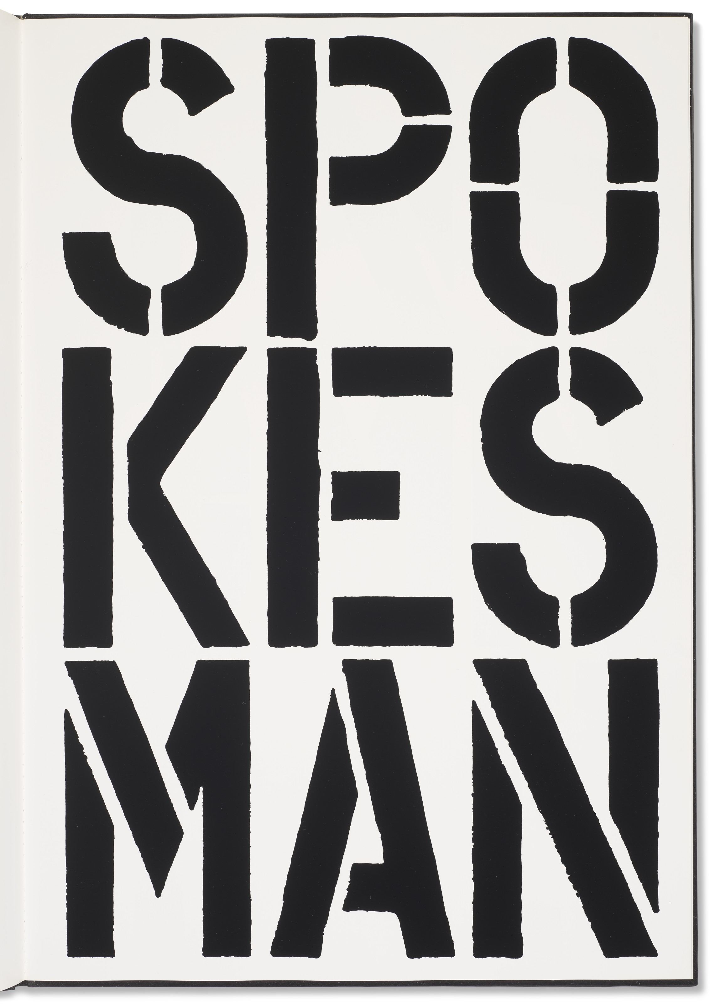 Christopher Wool — Черная книга, изображение 4
