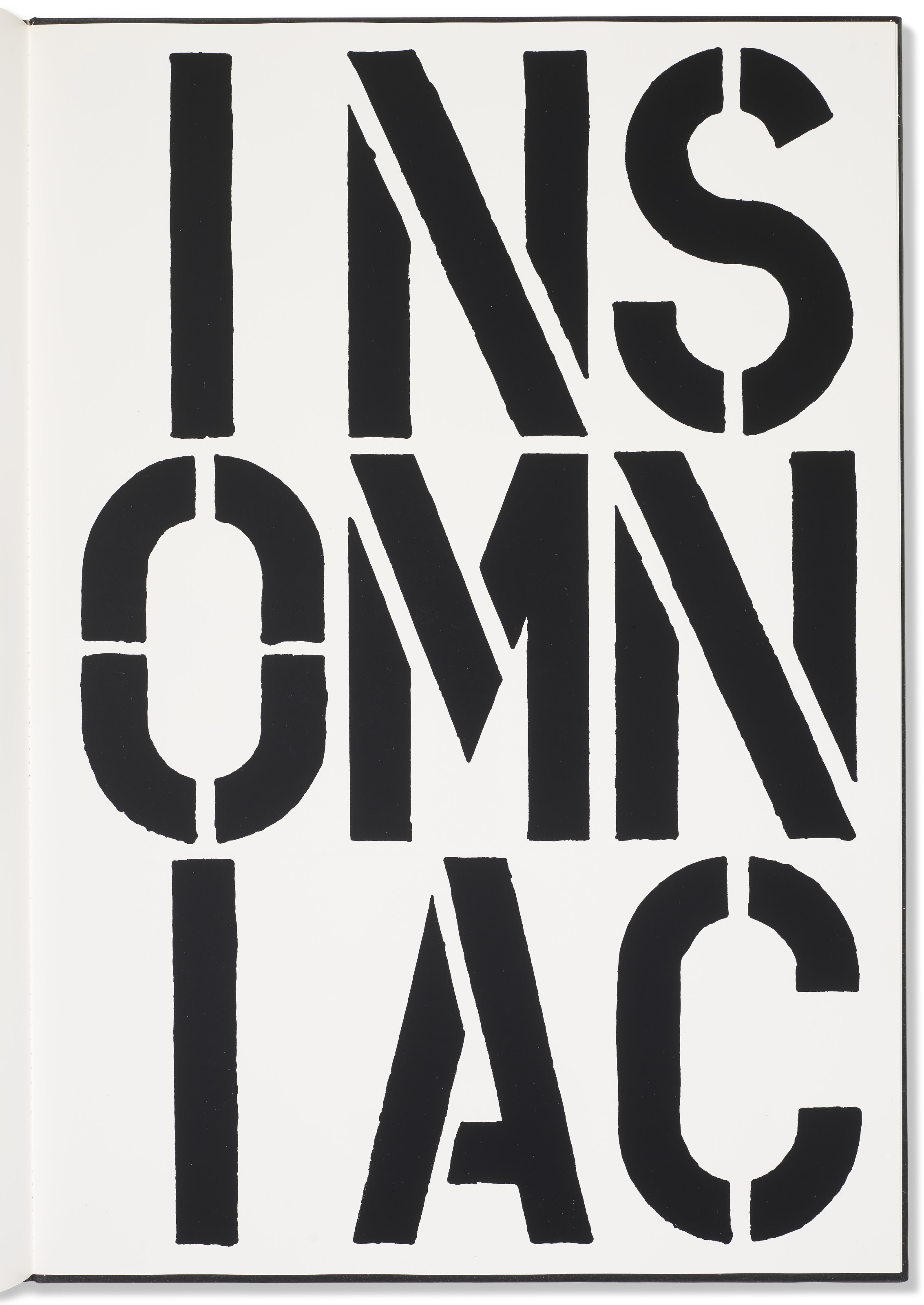 Christopher Wool — Черная книга, изображение 5