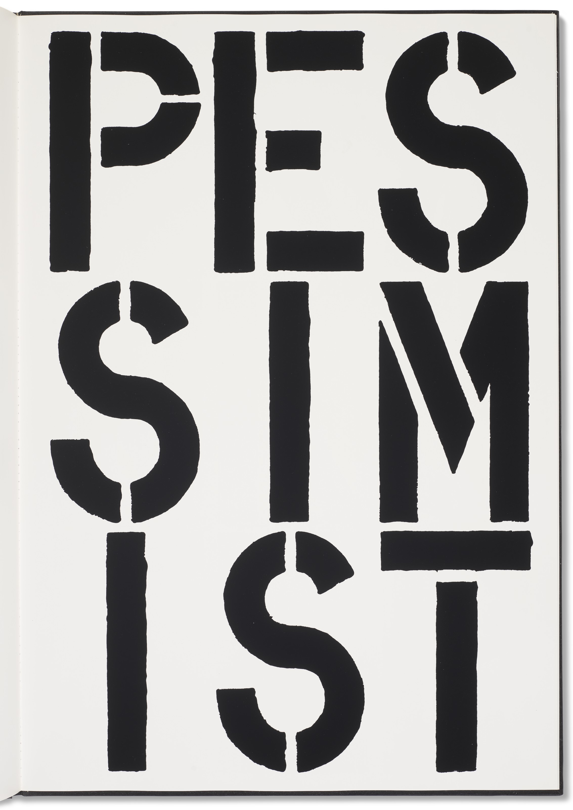 Christopher Wool — Черная книга, изображение 6