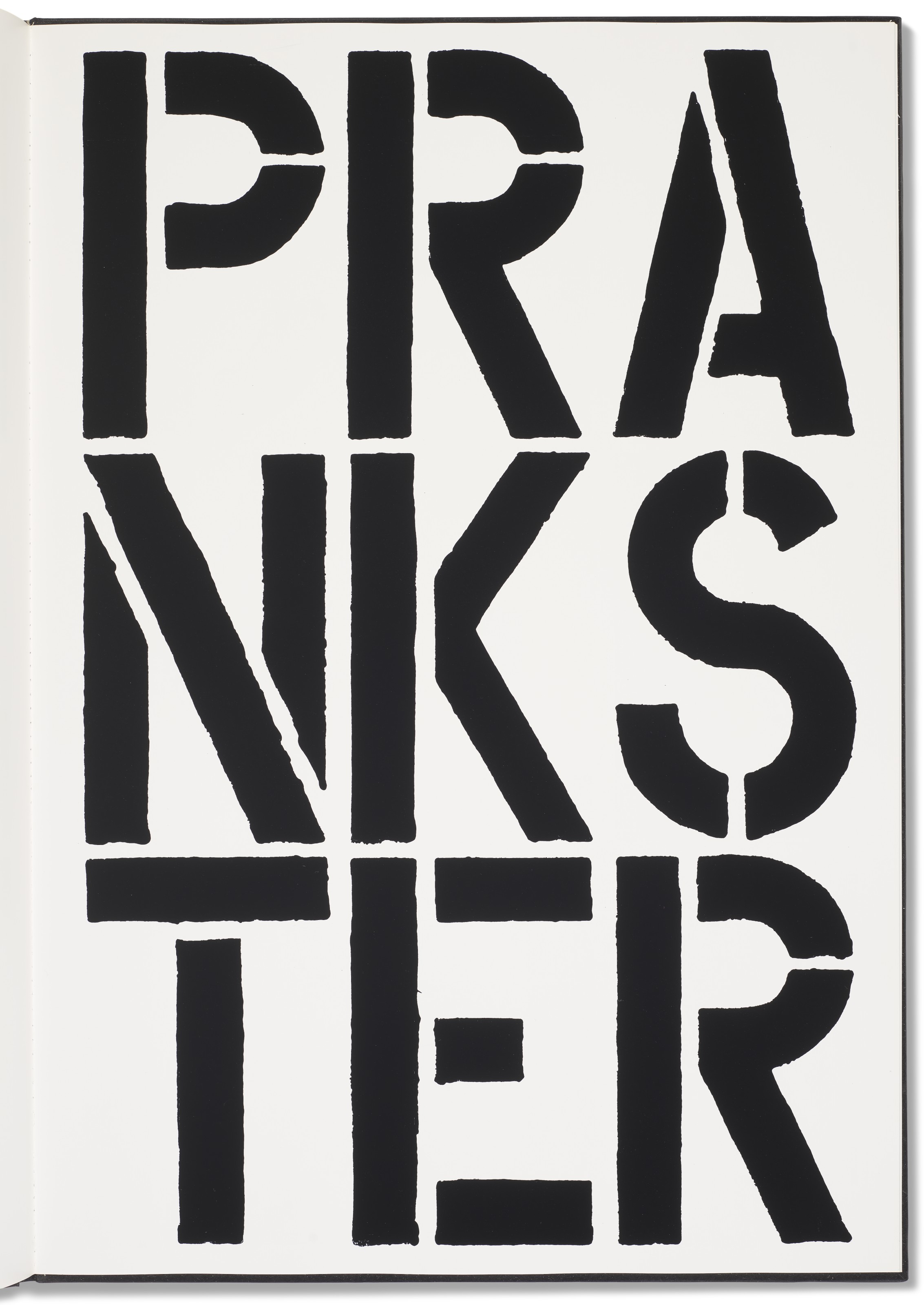 Christopher Wool — Черная книга, изображение 7