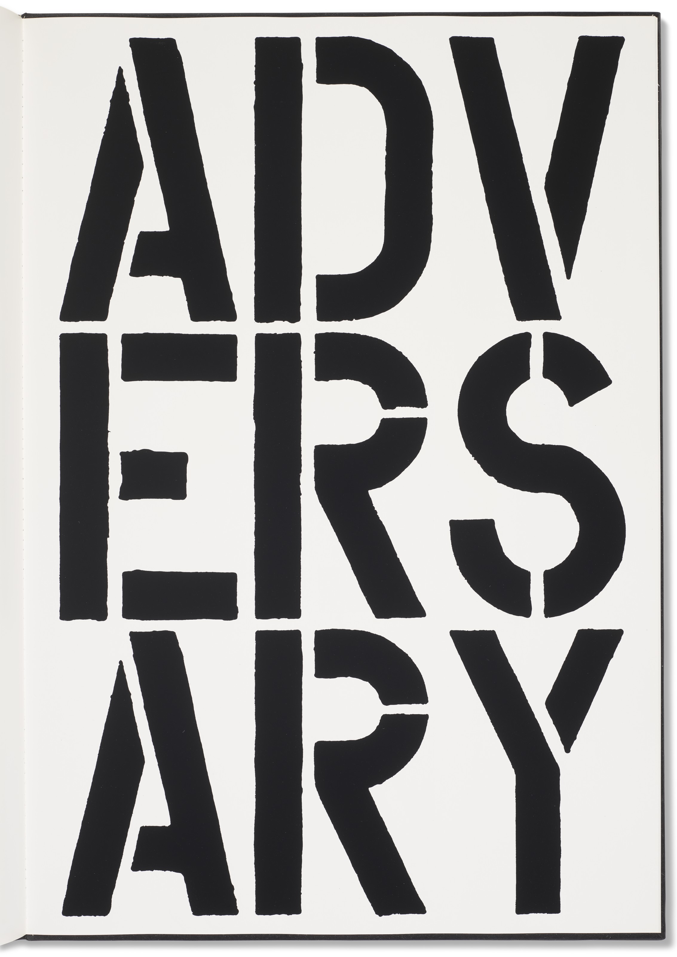 Christopher Wool — Черная книга, изображение 8