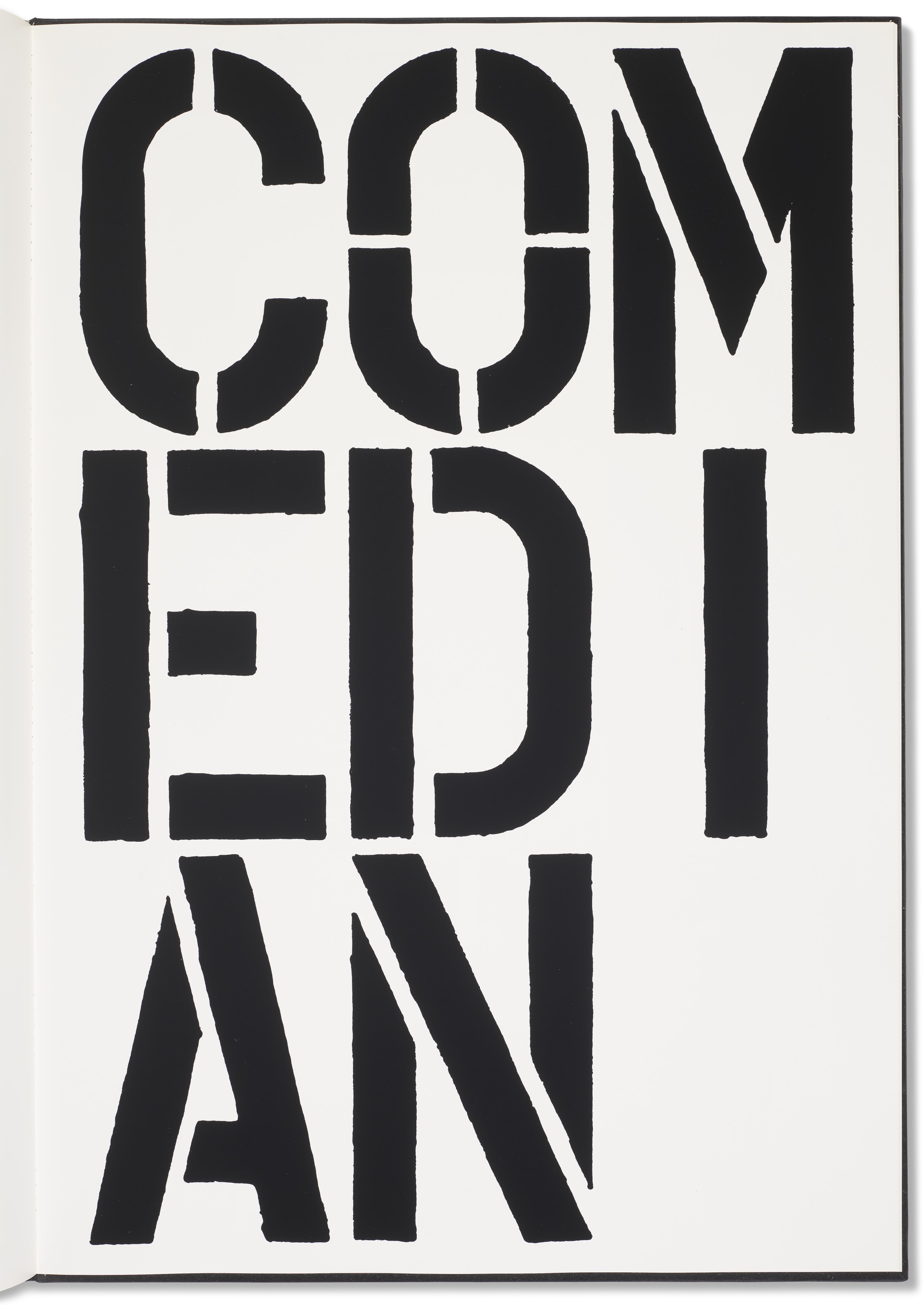 Christopher Wool — Черная книга, изображение 9