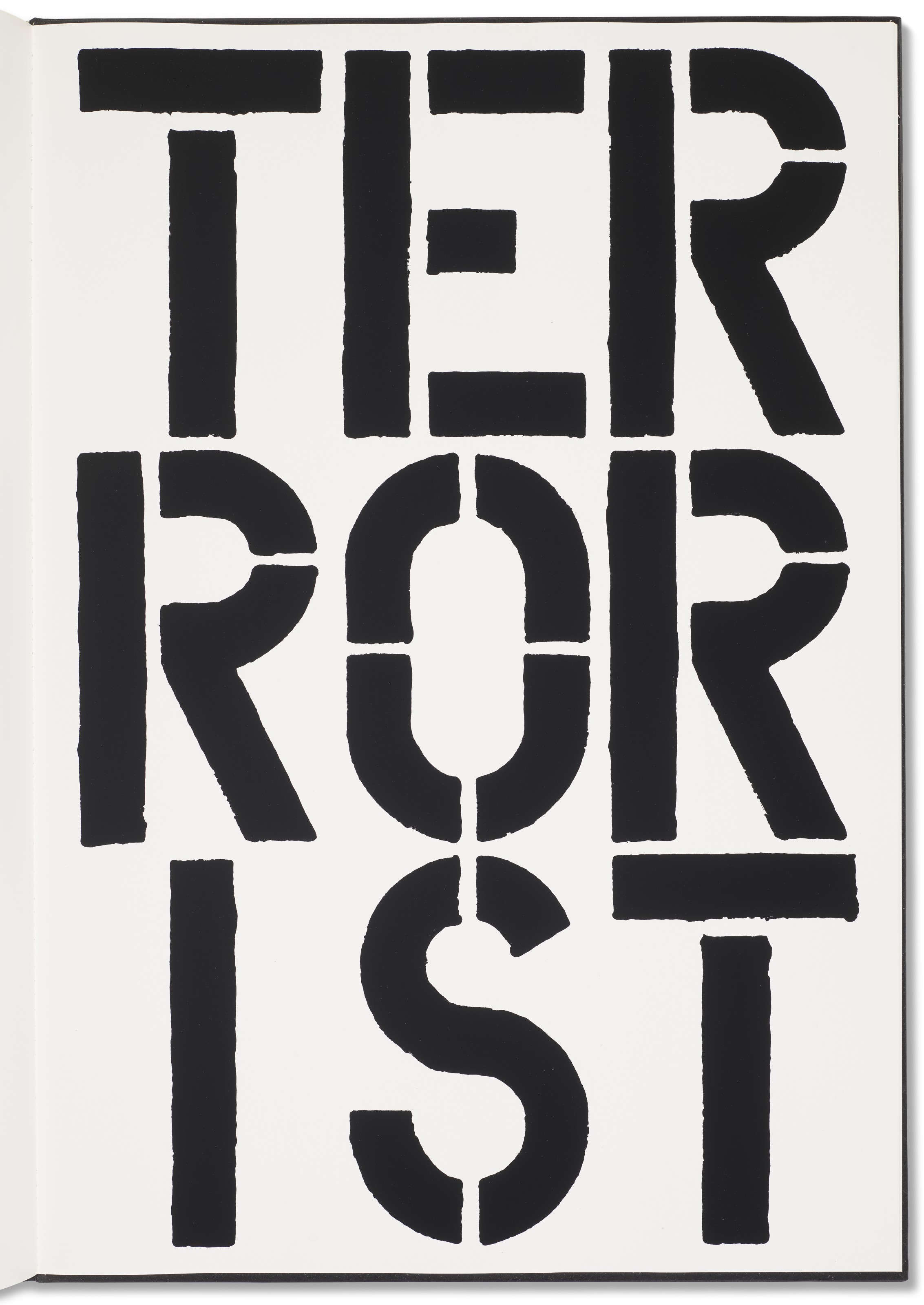 Christopher Wool — Черная книга, изображение 10