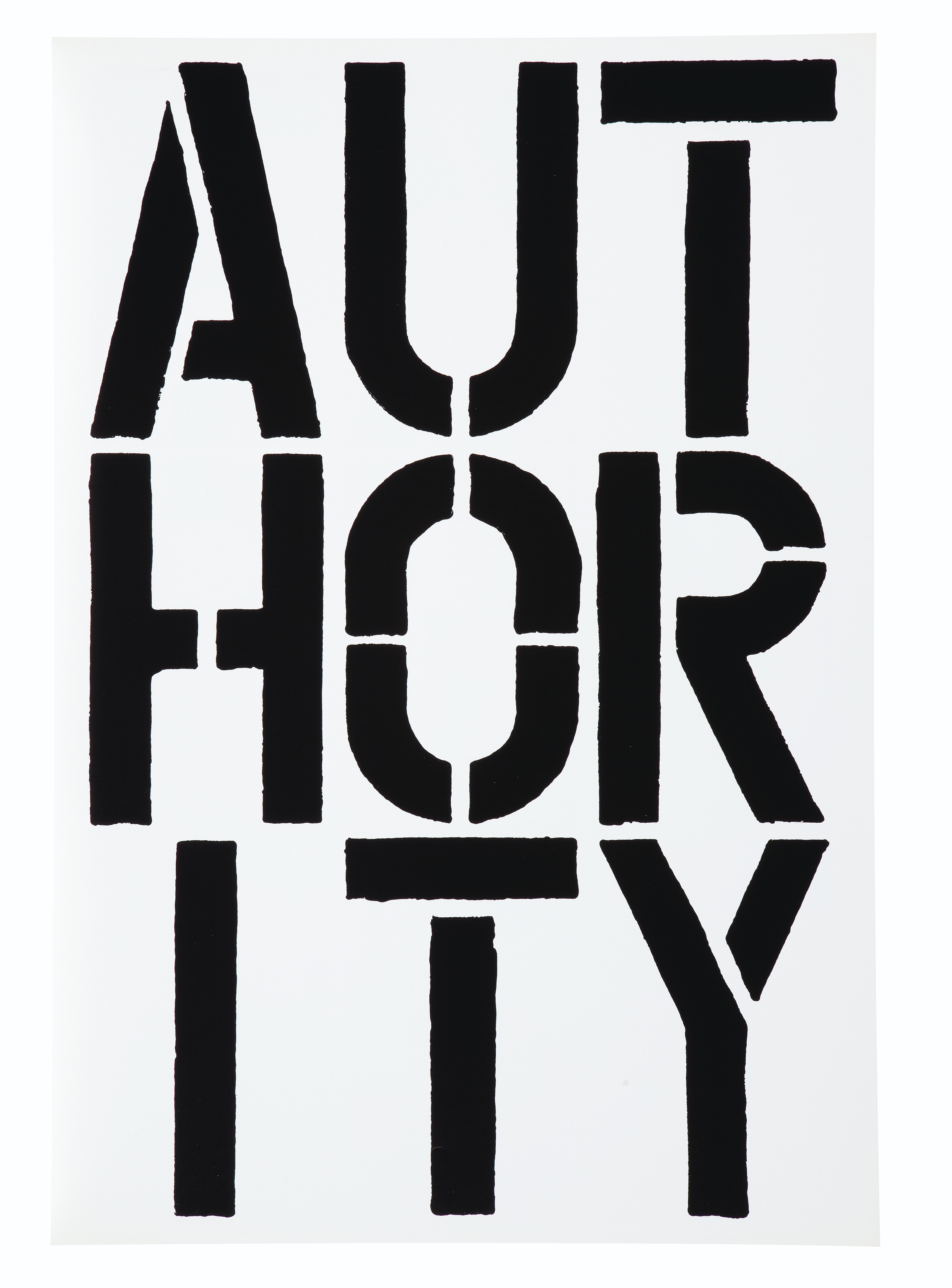 Christopher Wool — Черная книга, изображение 13