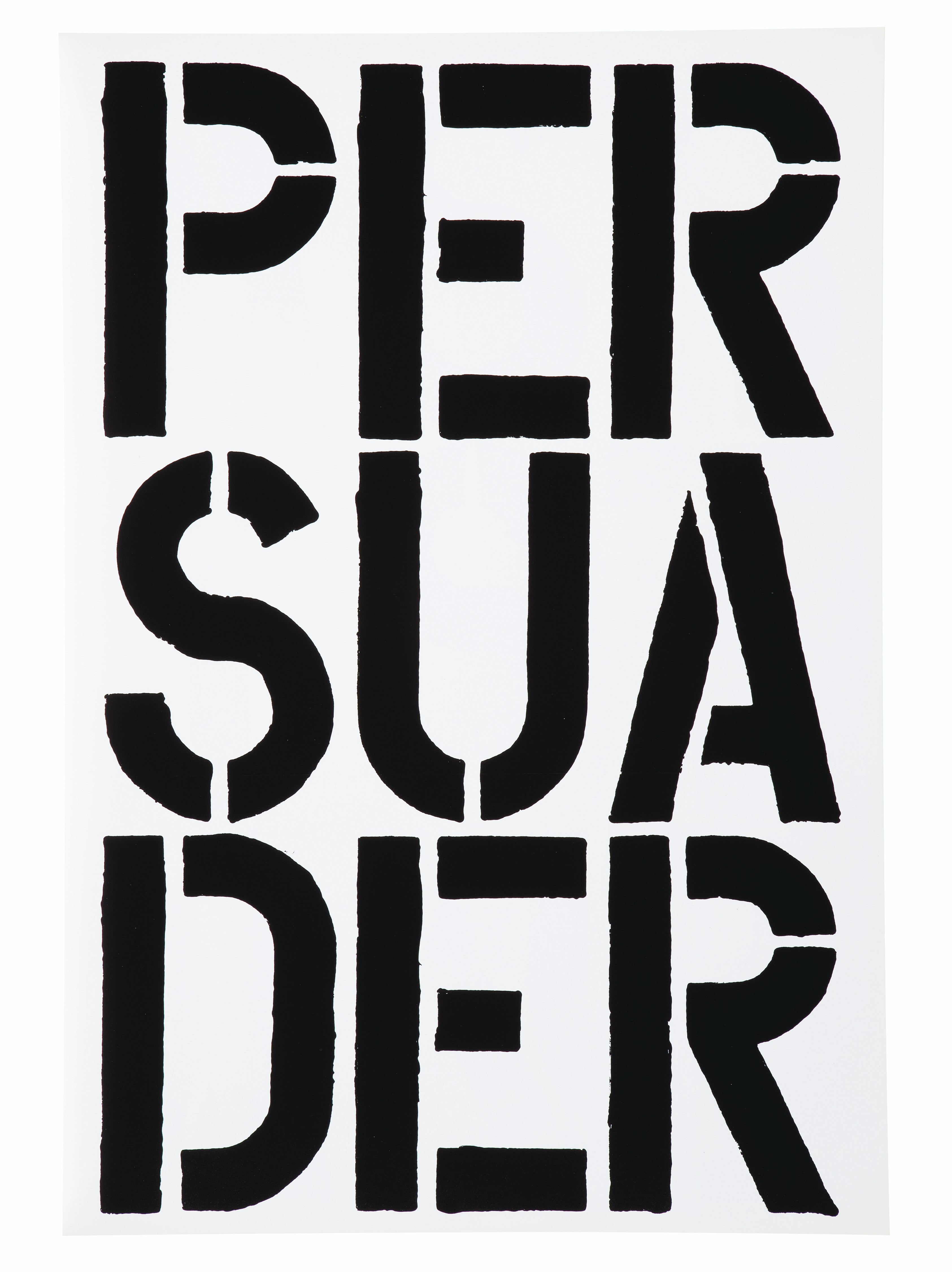 Christopher Wool — Черная книга, изображение 15