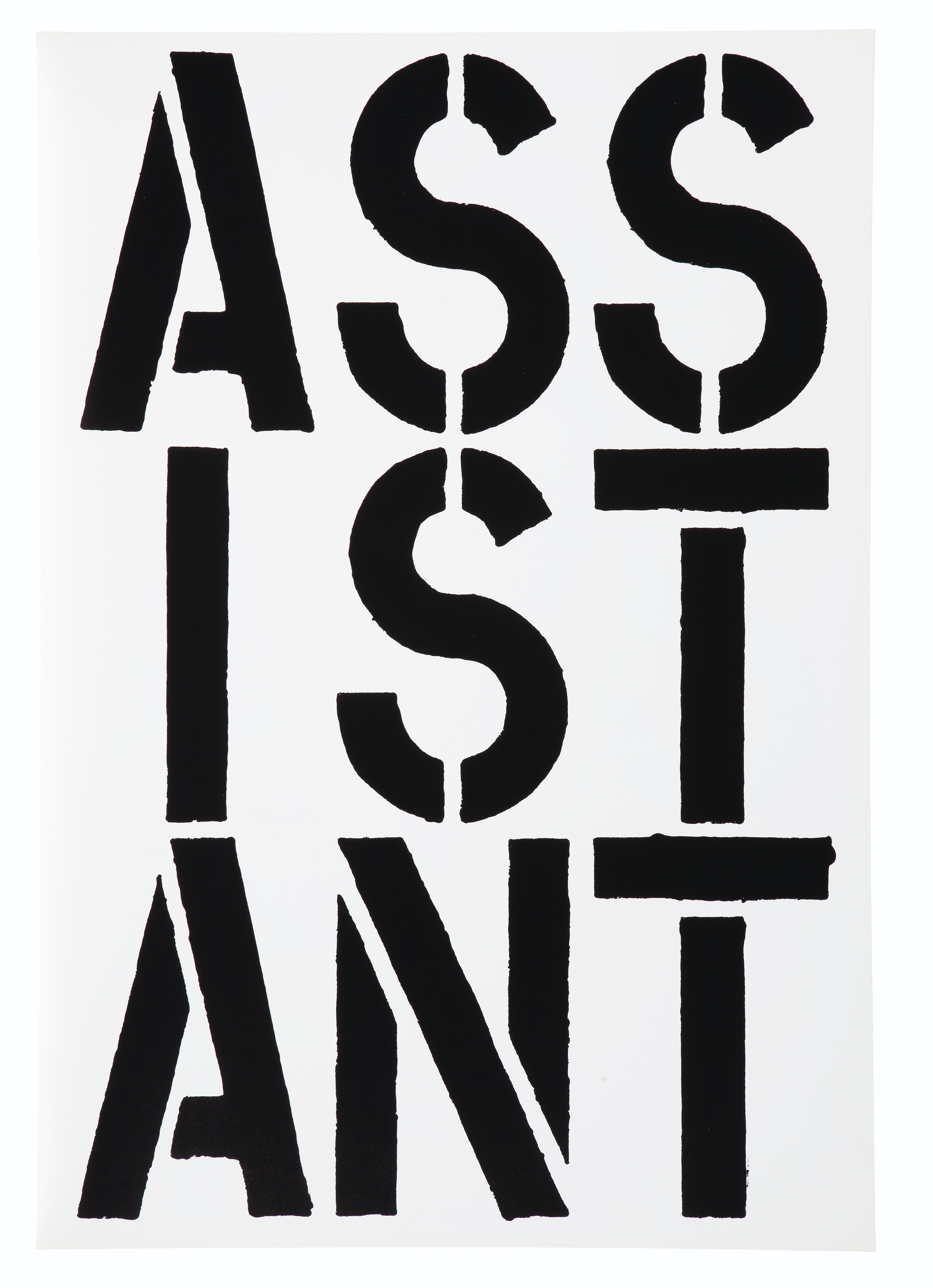 Christopher Wool — Черная книга, изображение 16
