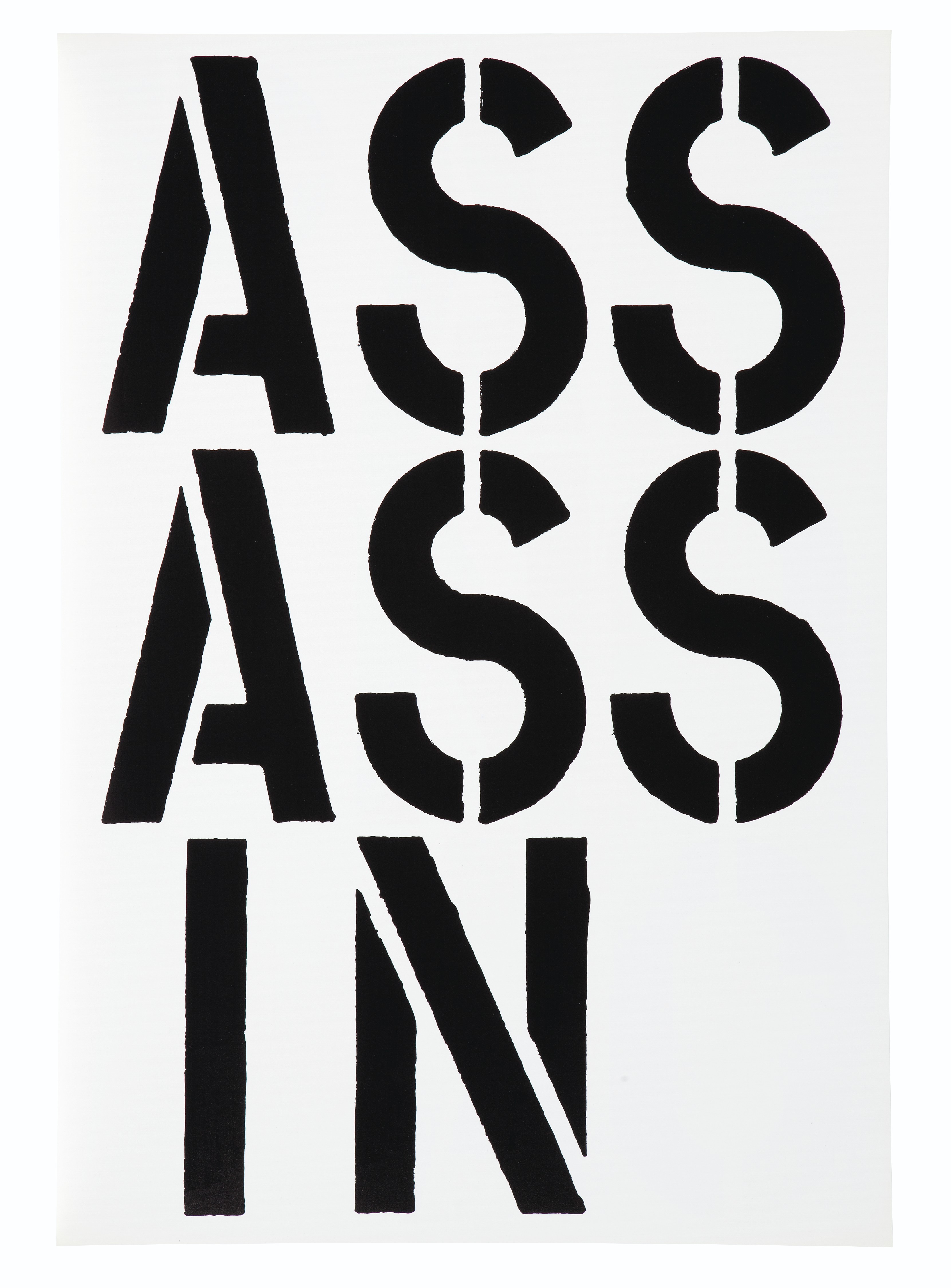 Christopher Wool — Черная книга, изображение 17