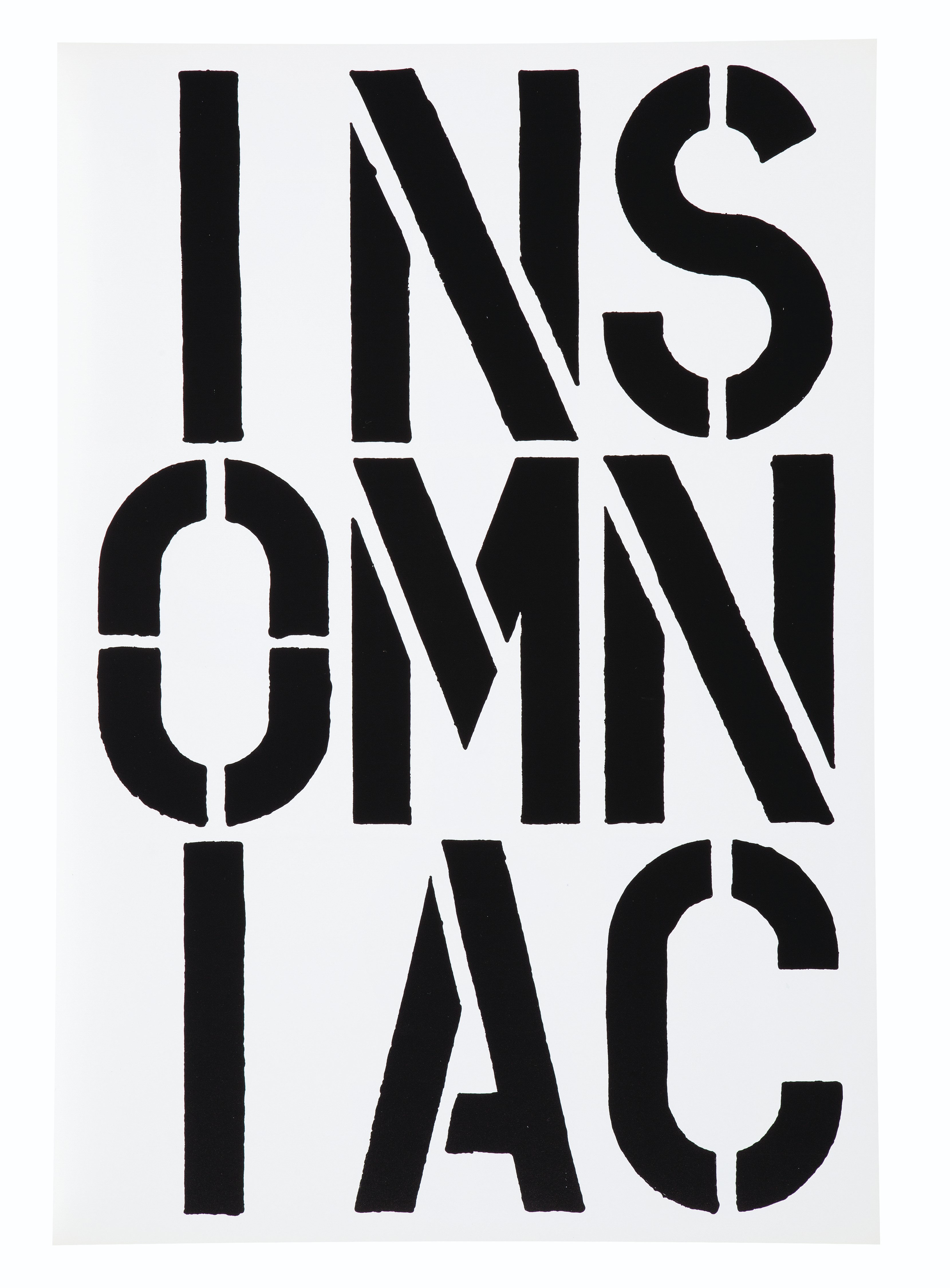 Christopher Wool — Черная книга, изображение 4