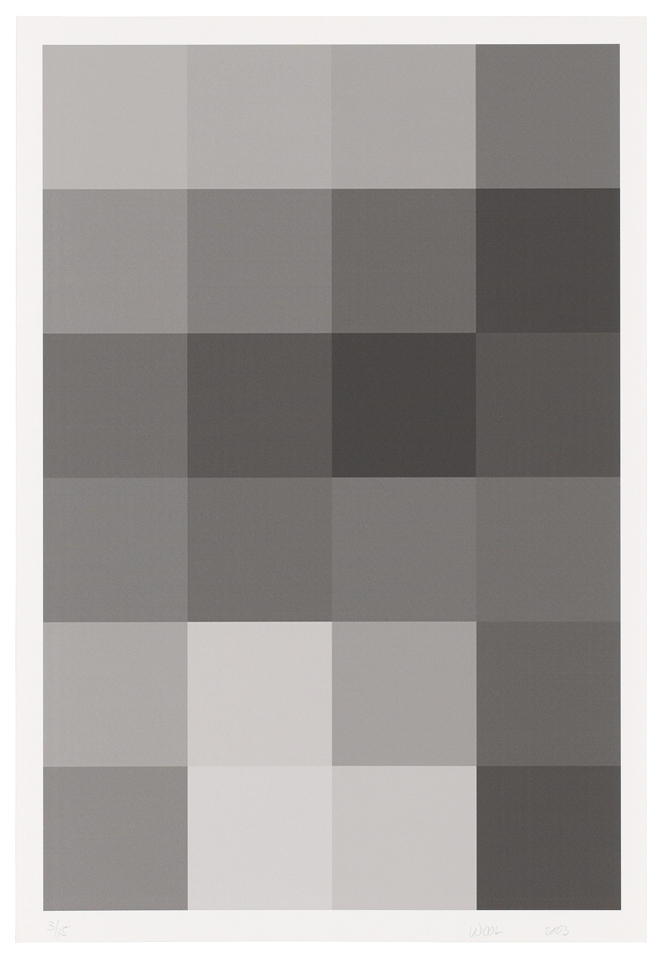 Christopher Wool — Без названия, изображение 2