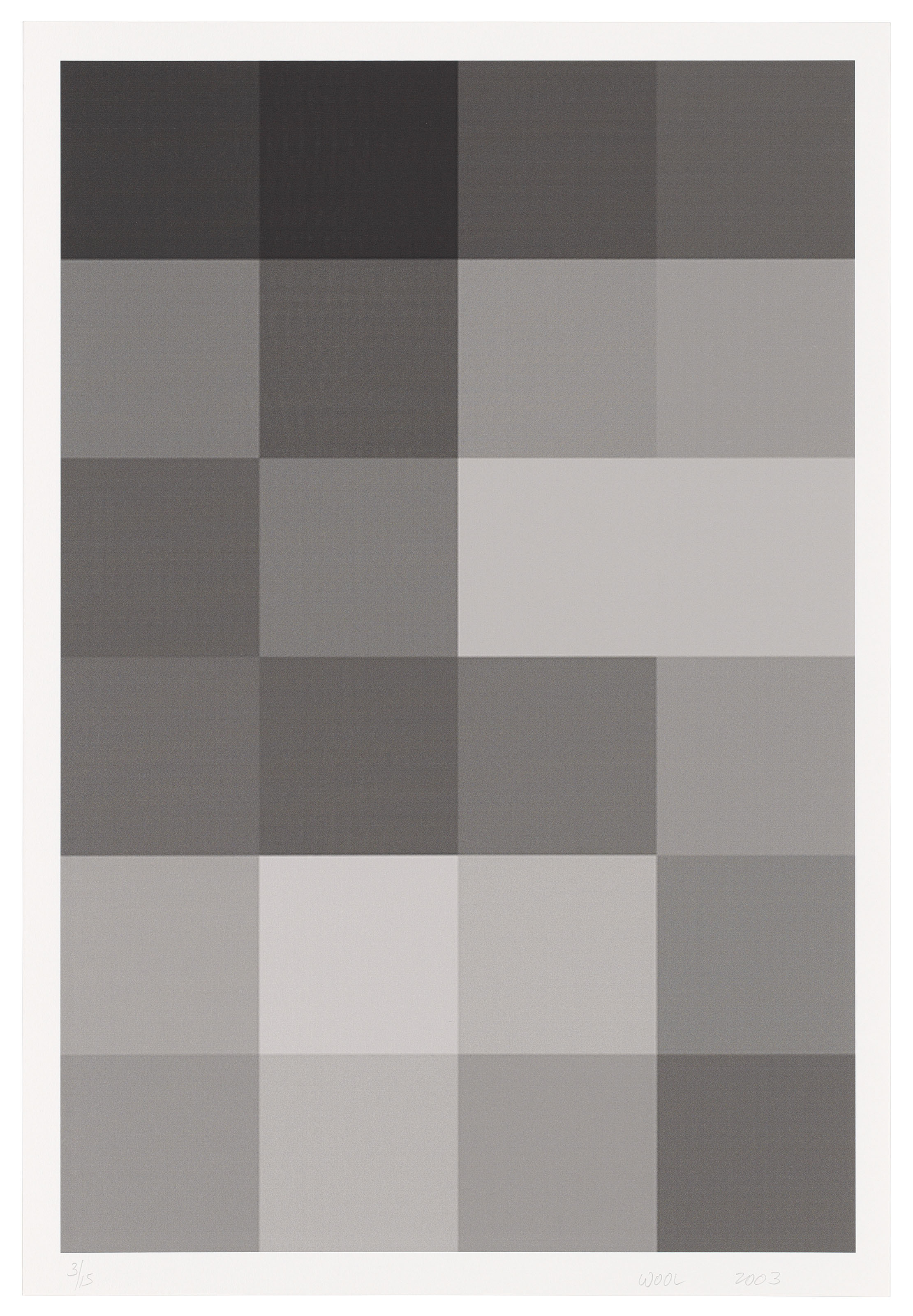 Christopher Wool — Без названия, изображение 3
