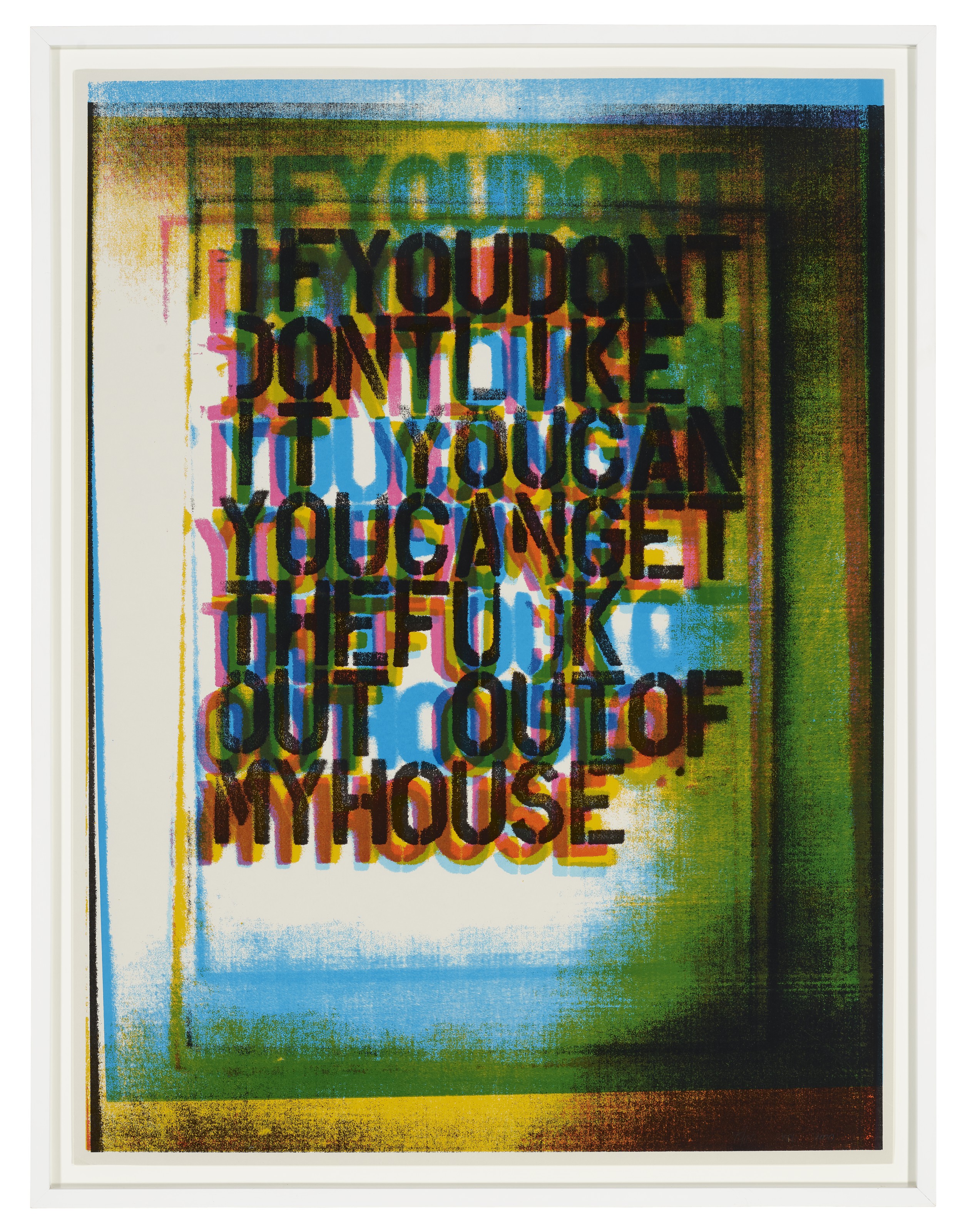 Christopher Wool — Мой дом III, изображение 2