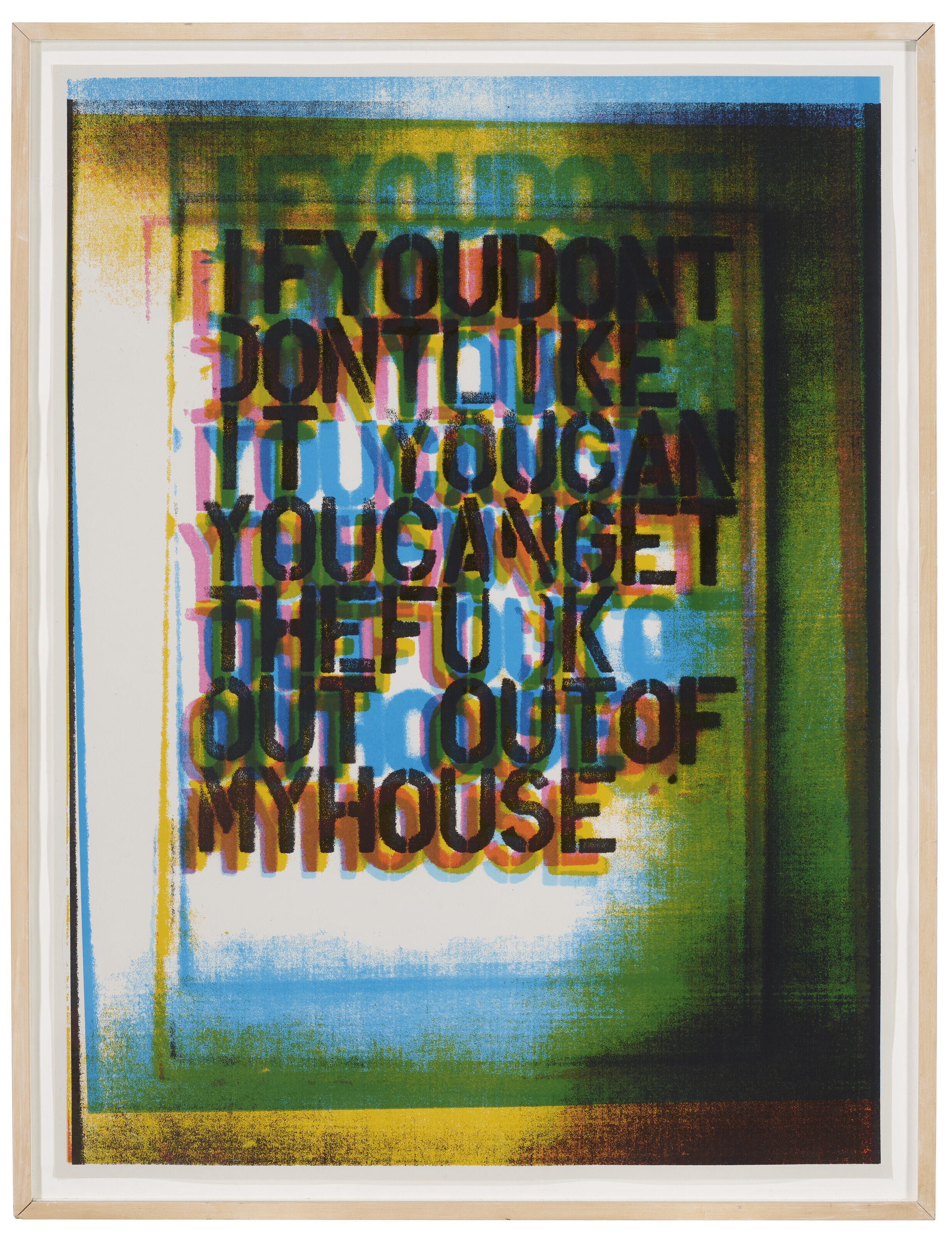 Christopher Wool — Мой дом III, изображение 2