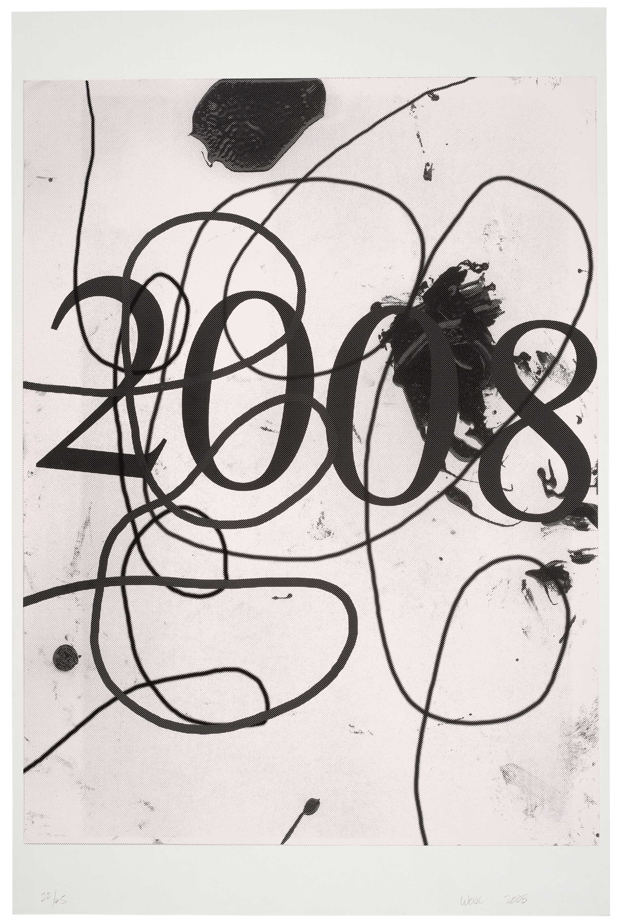 Christopher Wool — 2008 (Для Parkett)