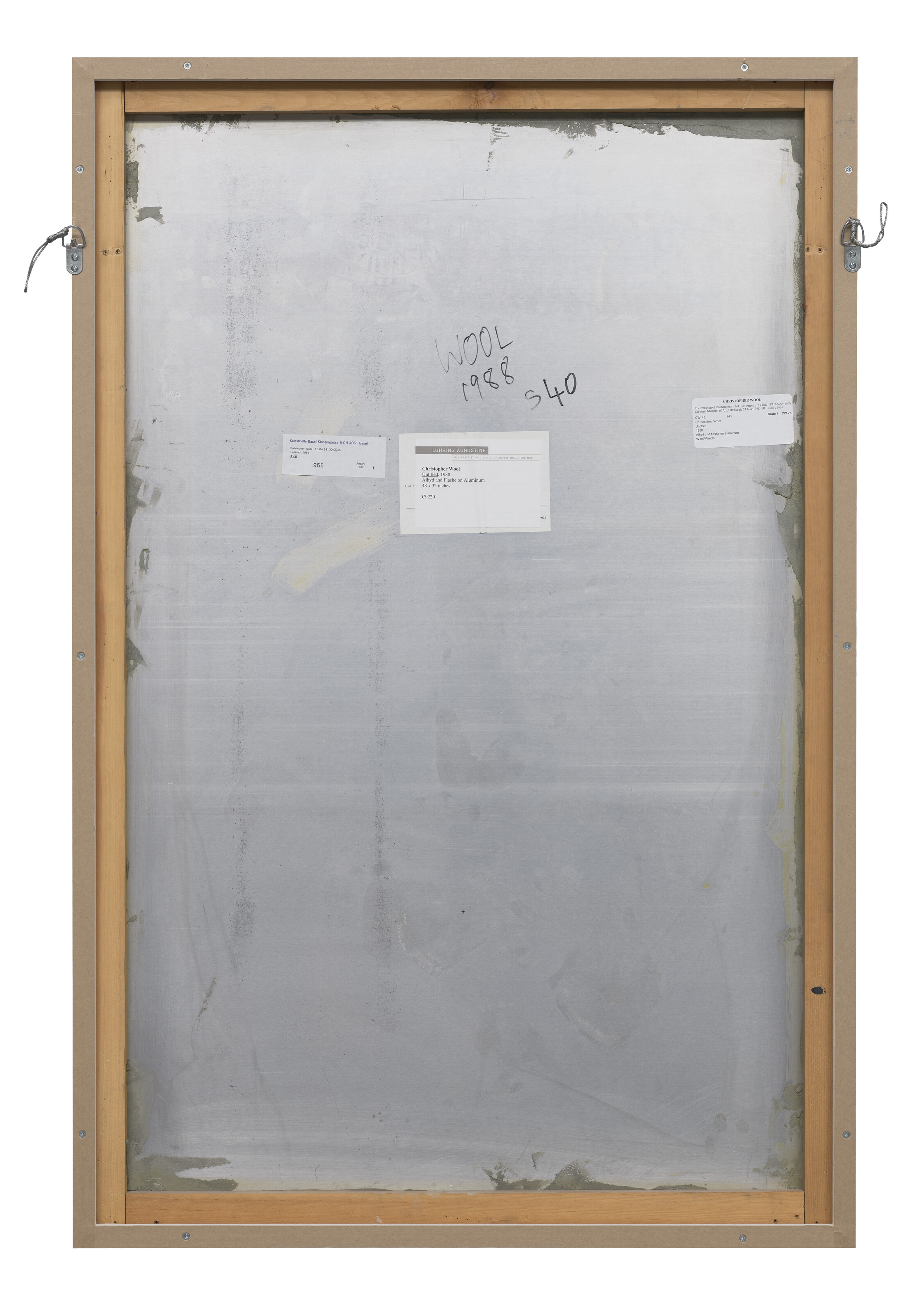 Christopher Wool — Без названия, изображение 2