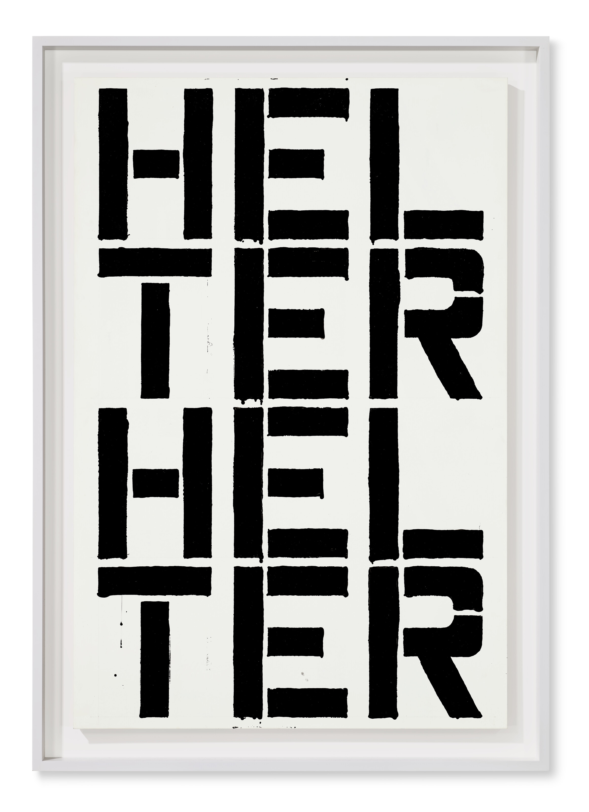 Christopher Wool — Без названия, изображение 3