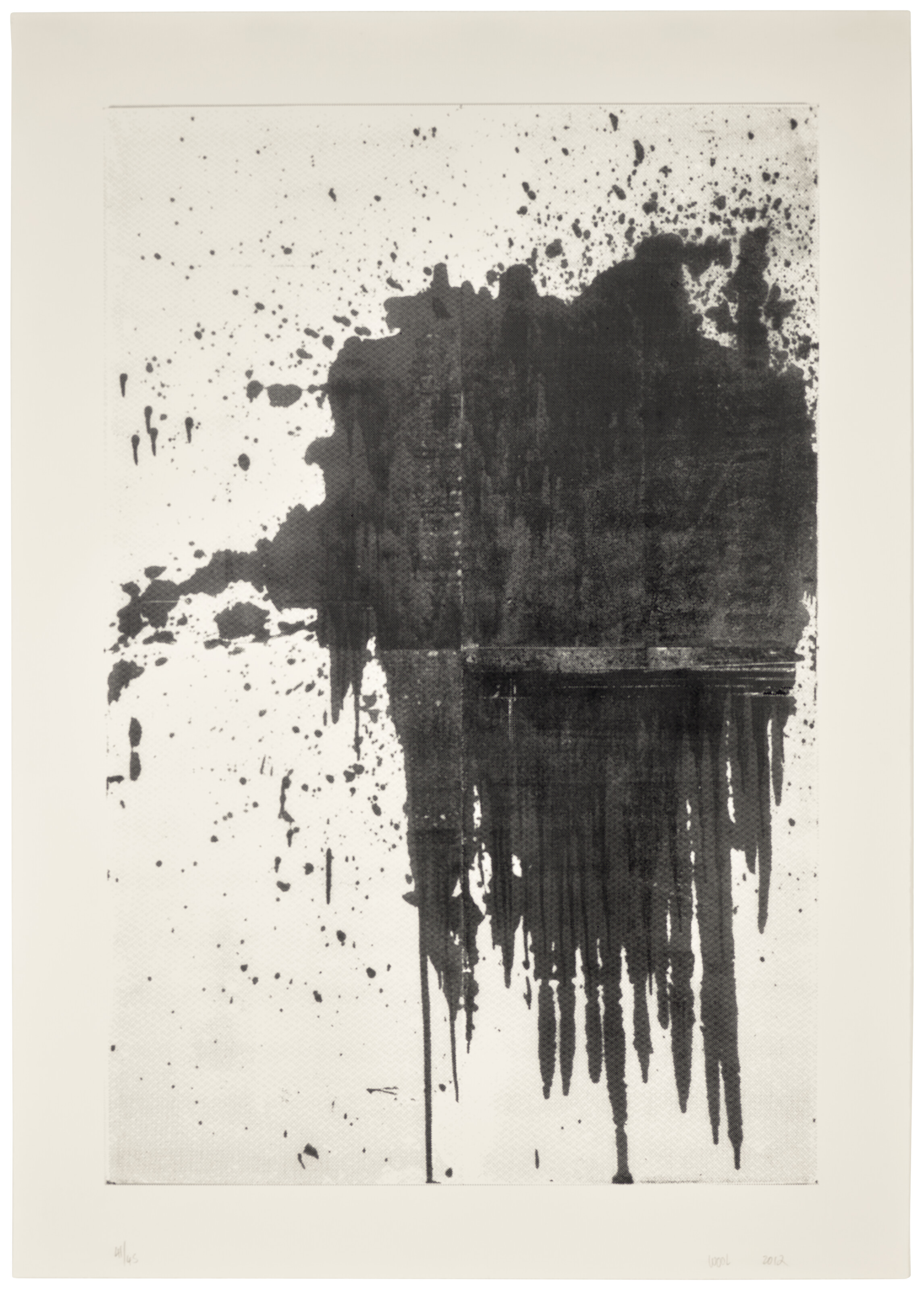 Christopher Wool — Без названия (Sonic Youth)