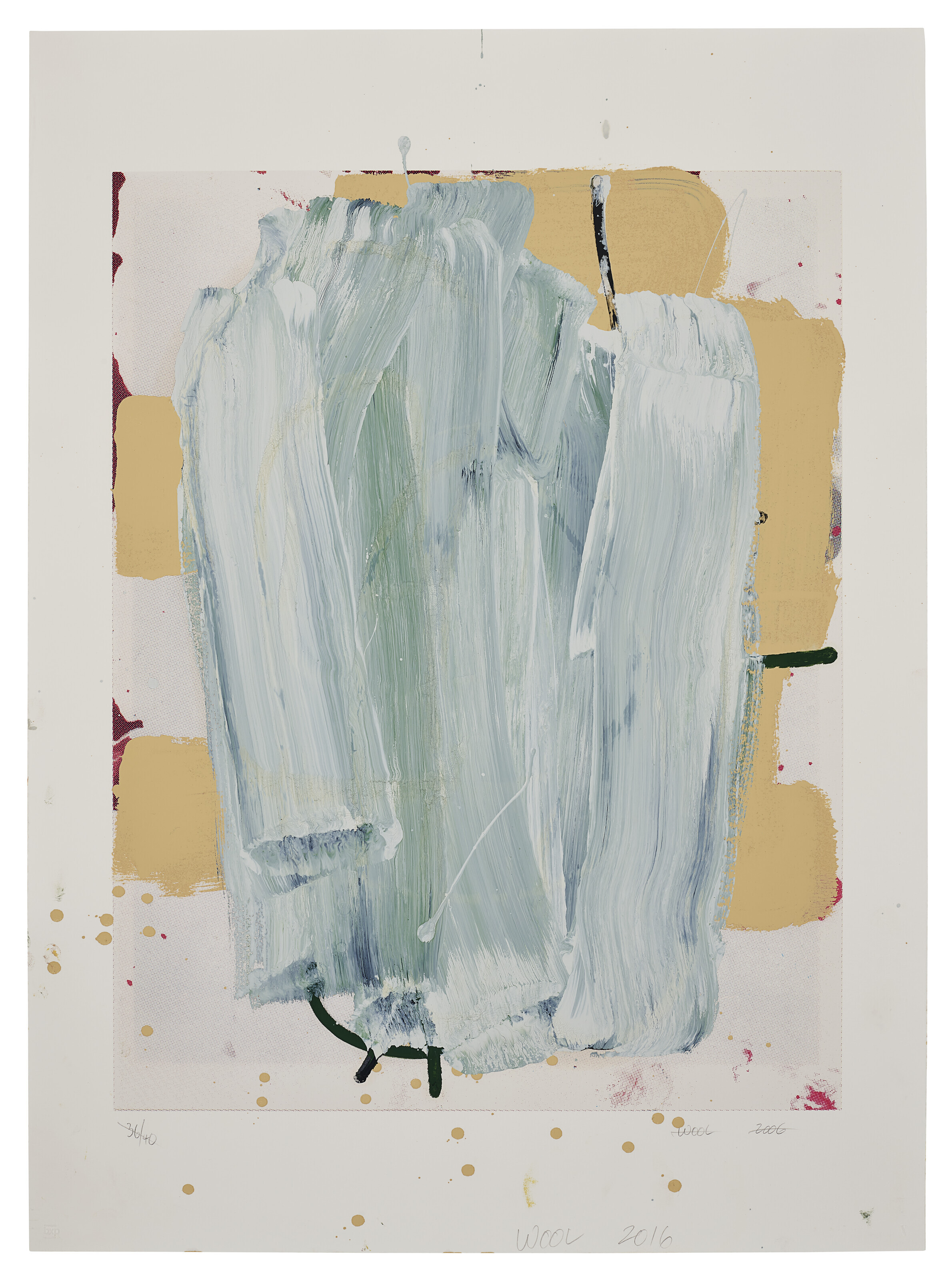 Christopher Wool — Без названия