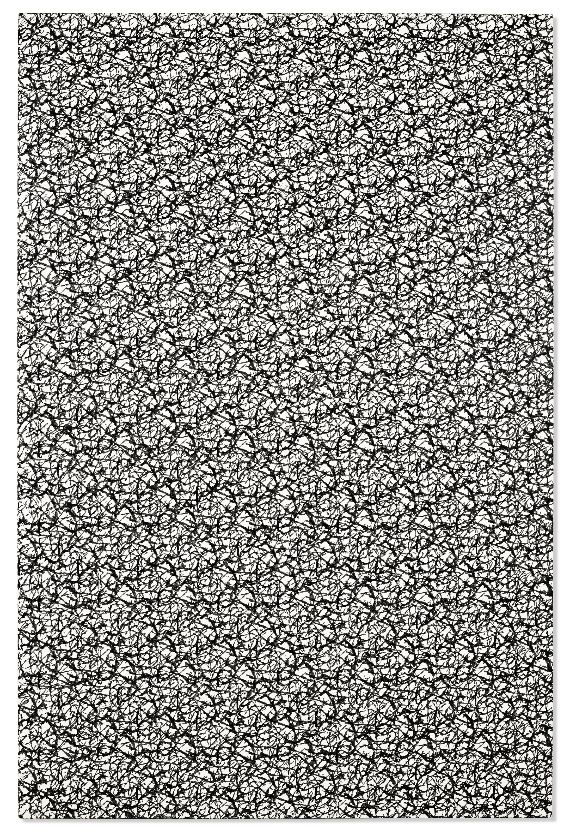 Christopher Wool — Торцевая пластина II