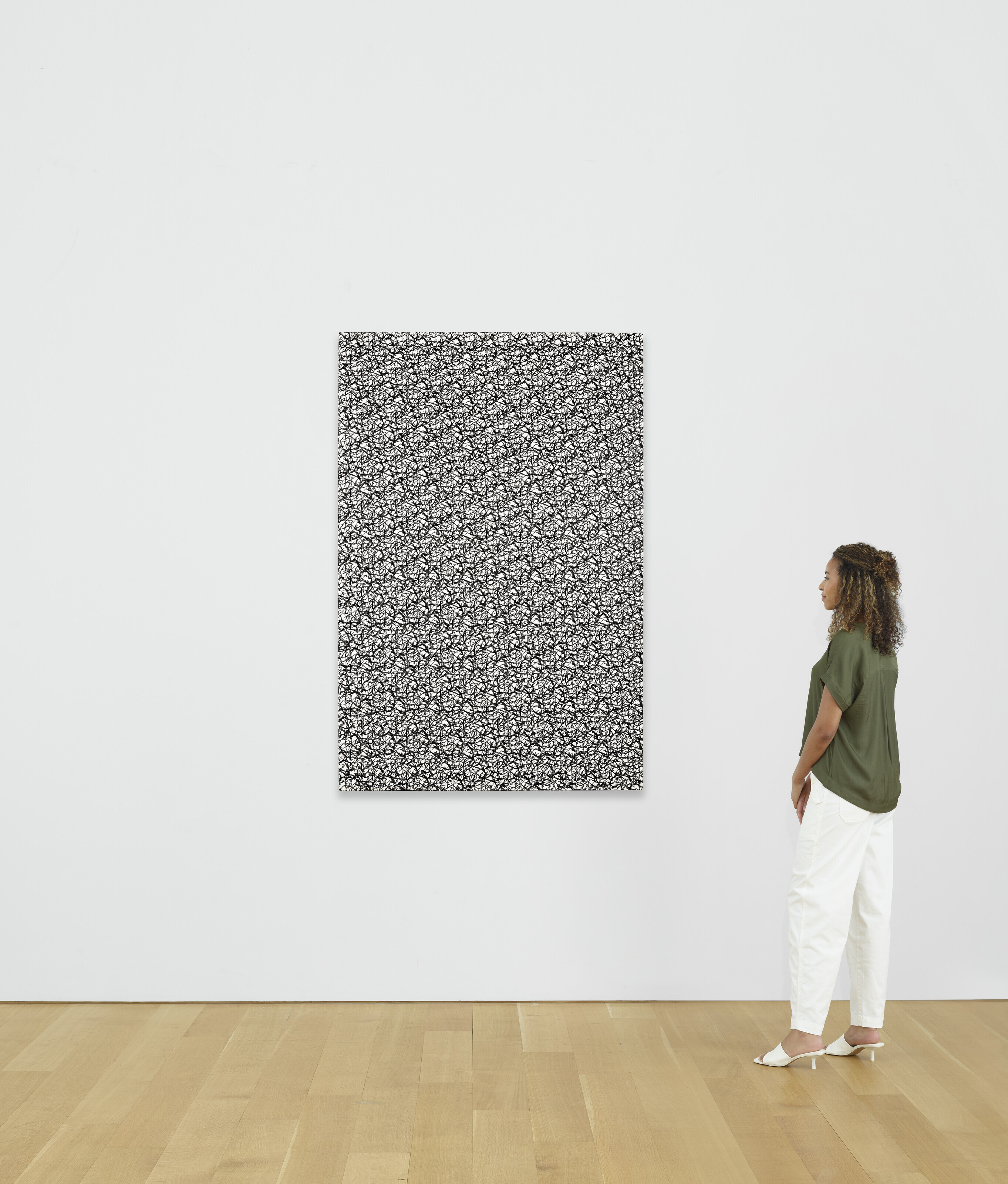 Christopher Wool — Торцевая пластина II, изображение 3