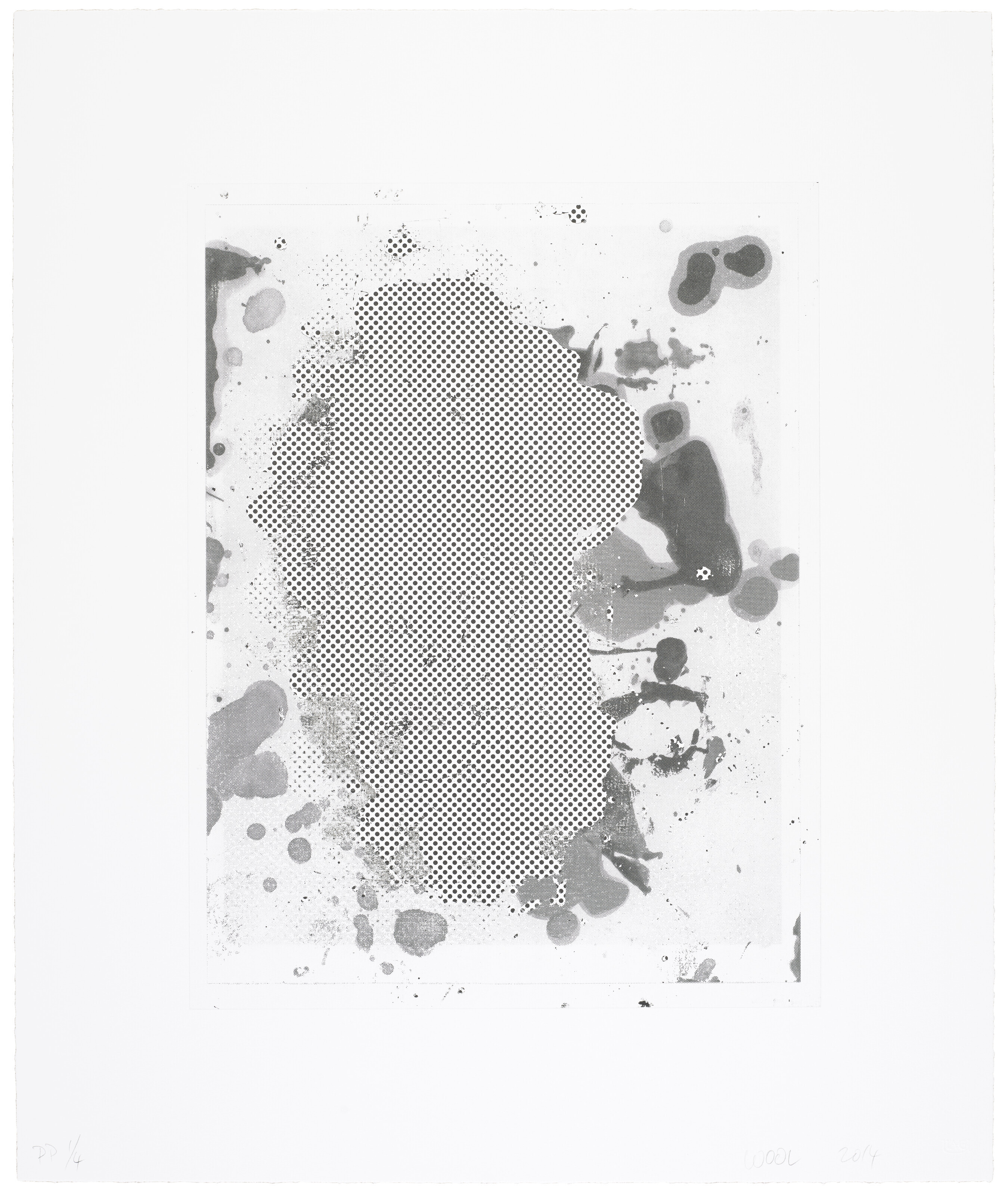 Christopher Wool — Портреты (ч/б), изображение 2