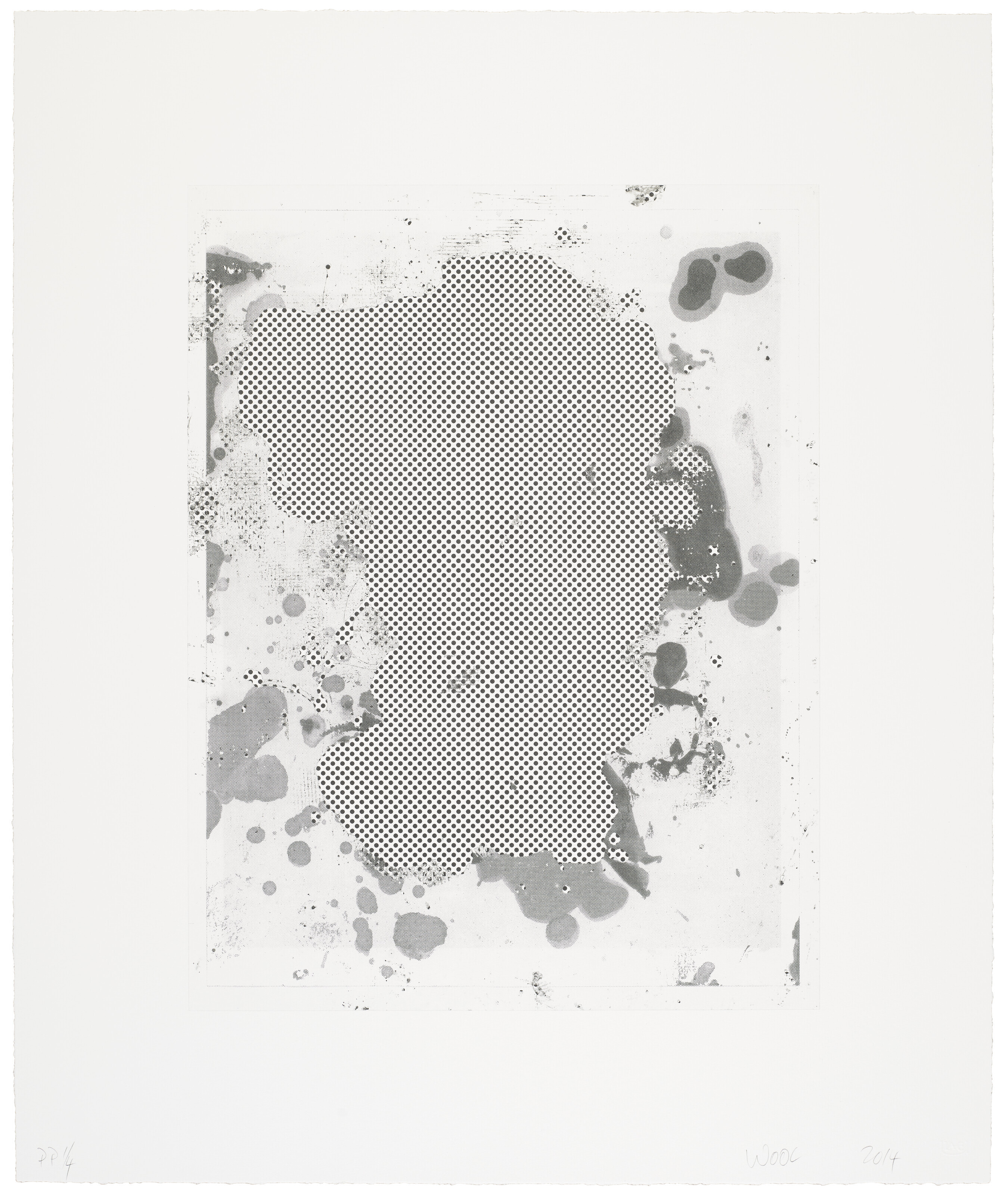 Christopher Wool — Портреты (ч/б), изображение 4