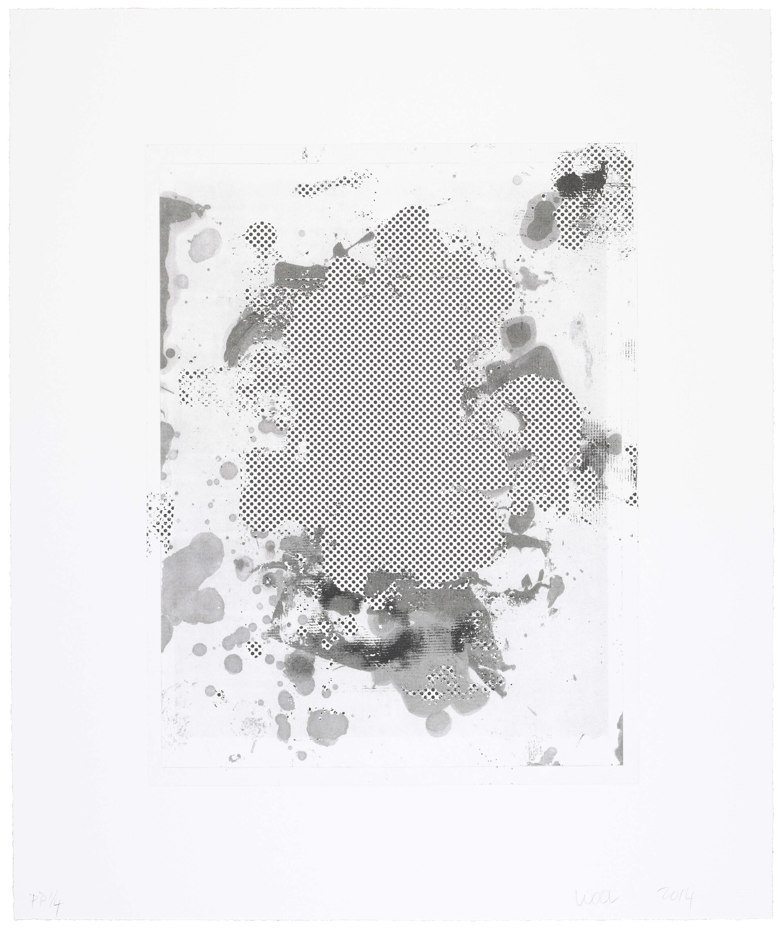 Christopher Wool — Портреты (ч/б), изображение 6