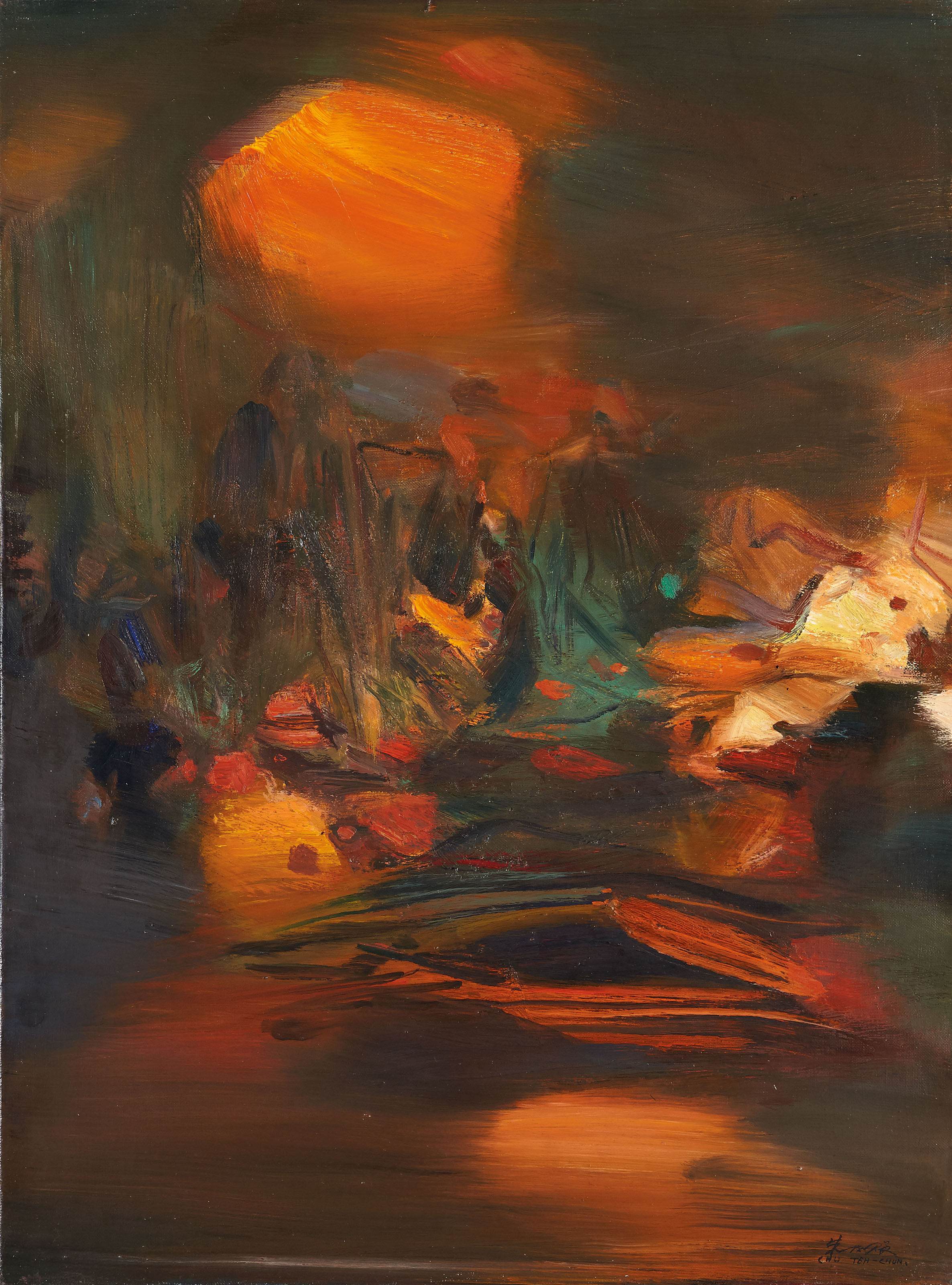 Chu Teh-Chun — Марс, 1975