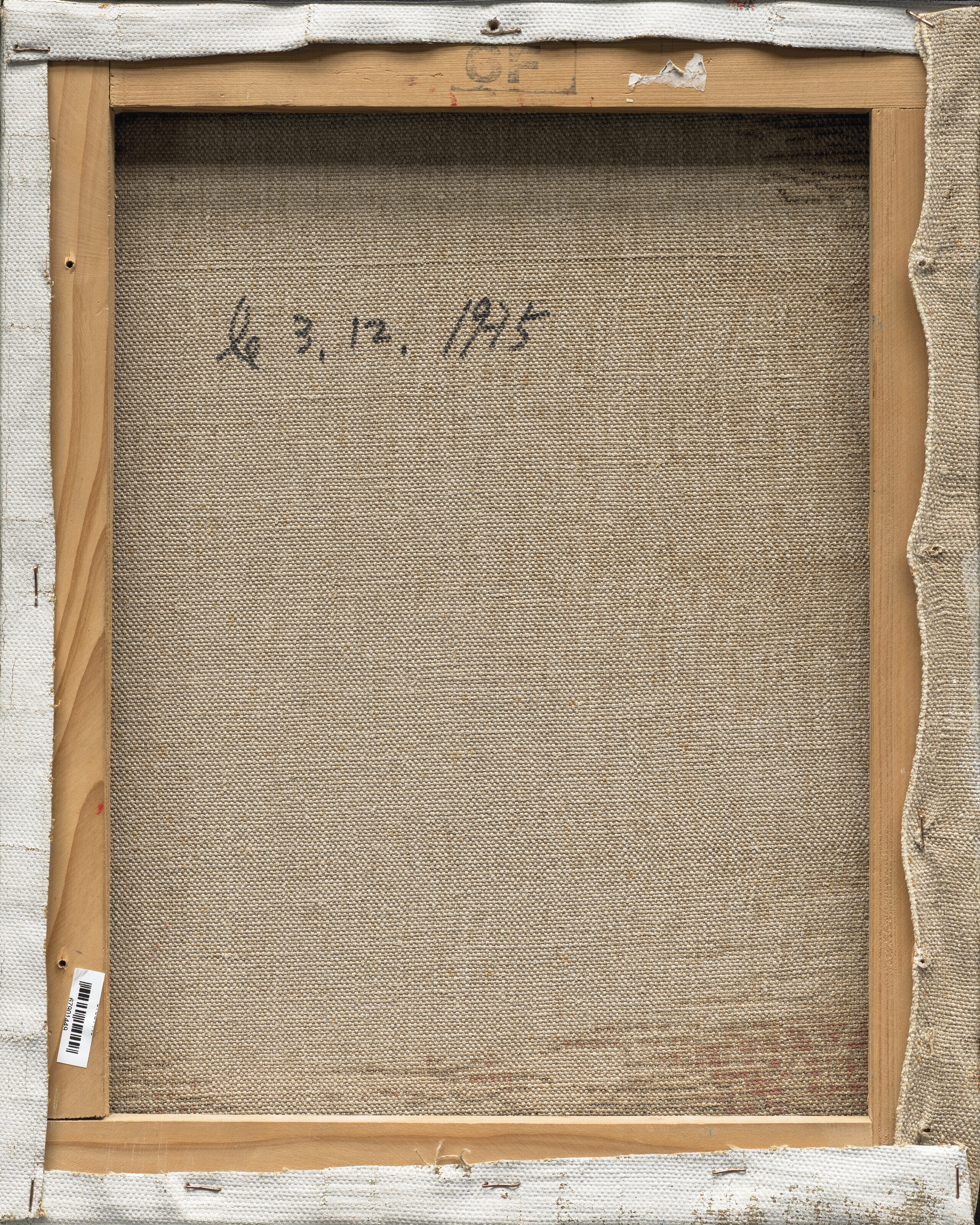 Chu Teh-Chun — 3.12.1975, изображение 3