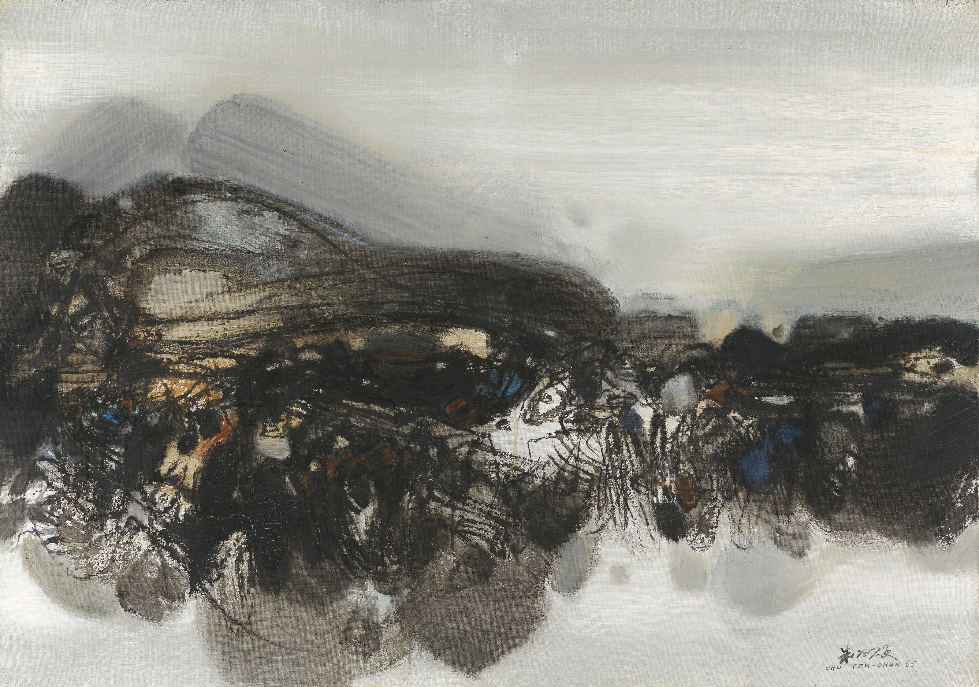 Chu Teh-Chun — № 211