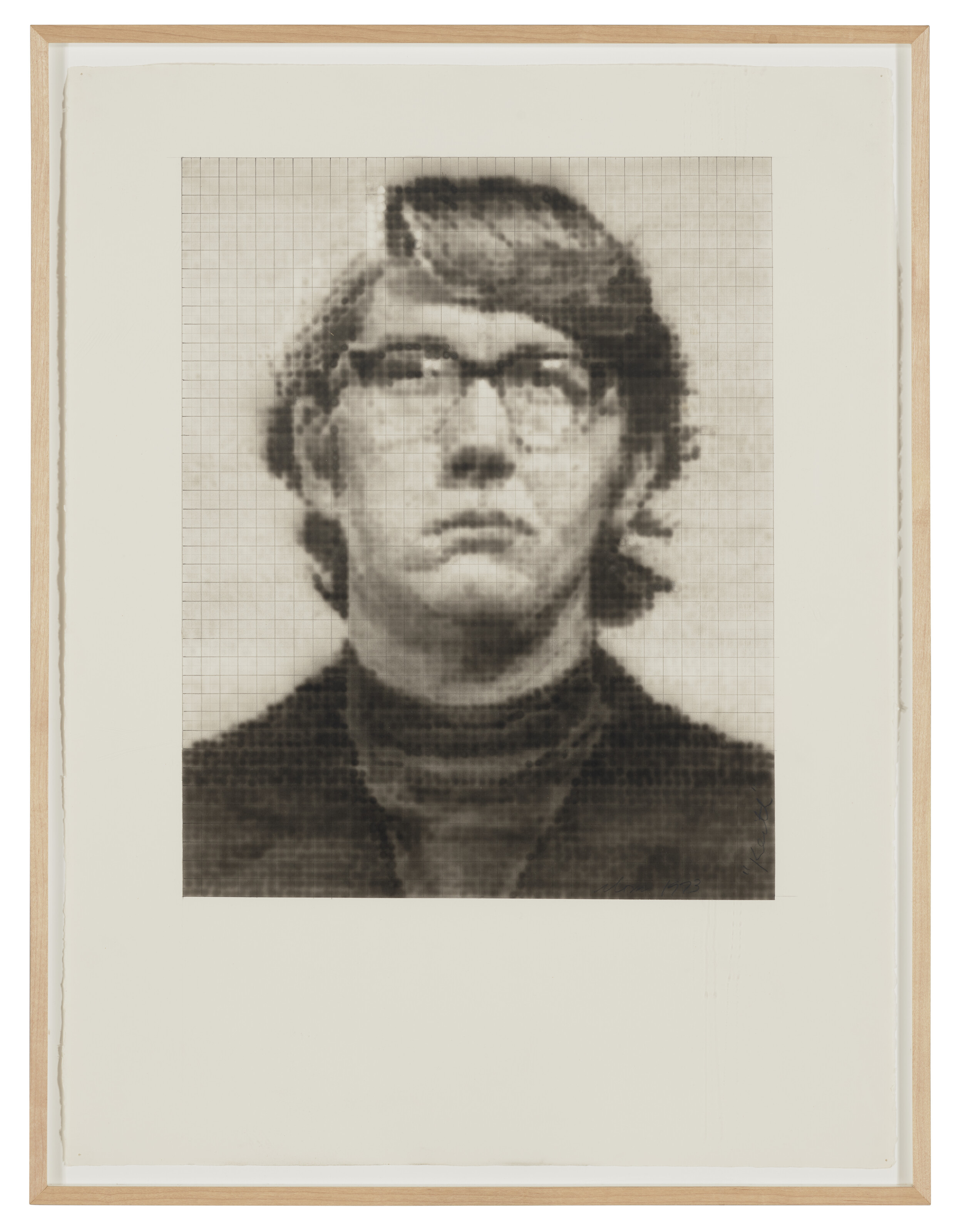 Chuck Close — Кит, изображение 2