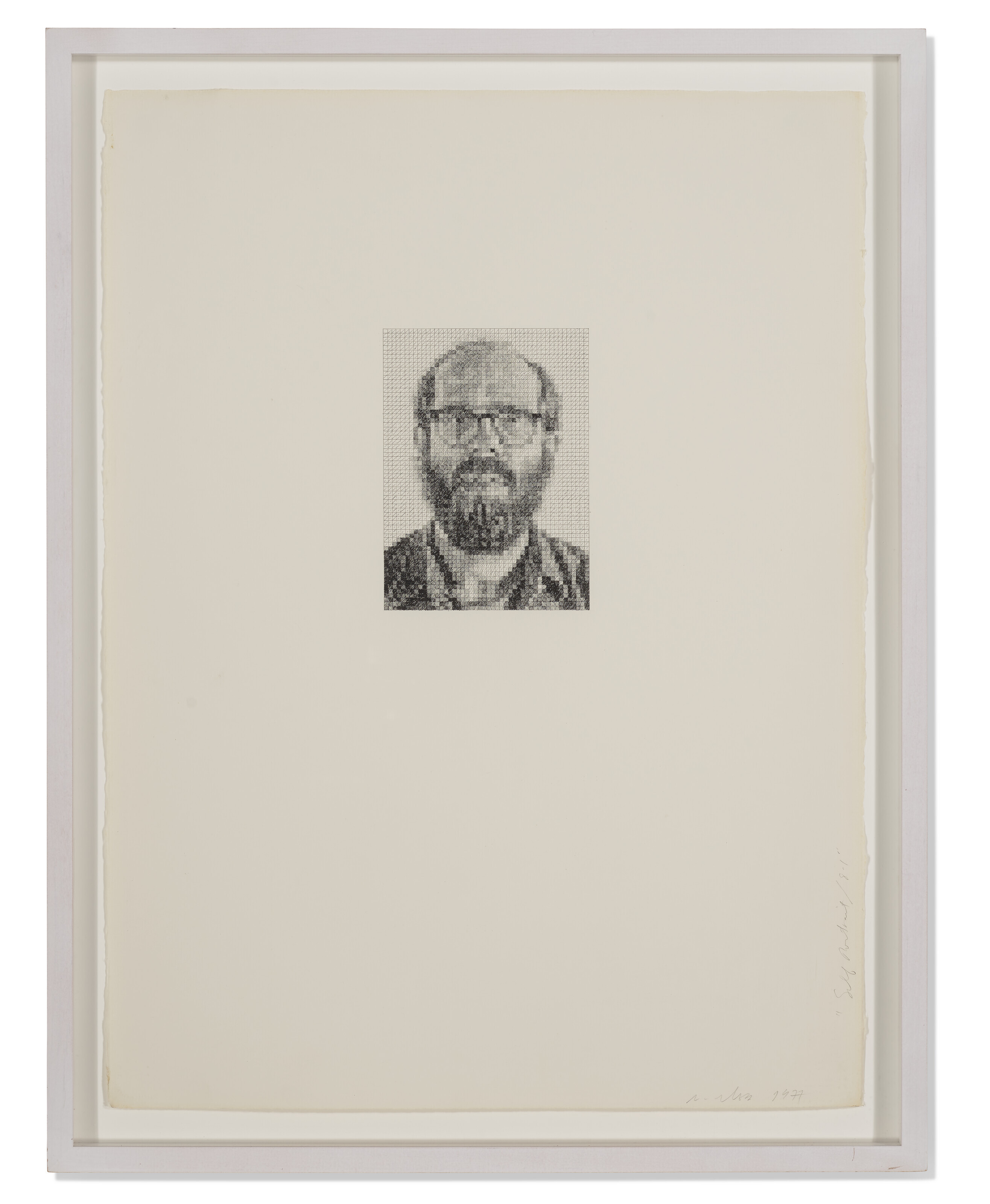 Chuck Close — Автопортрет / 8x1, изображение 2