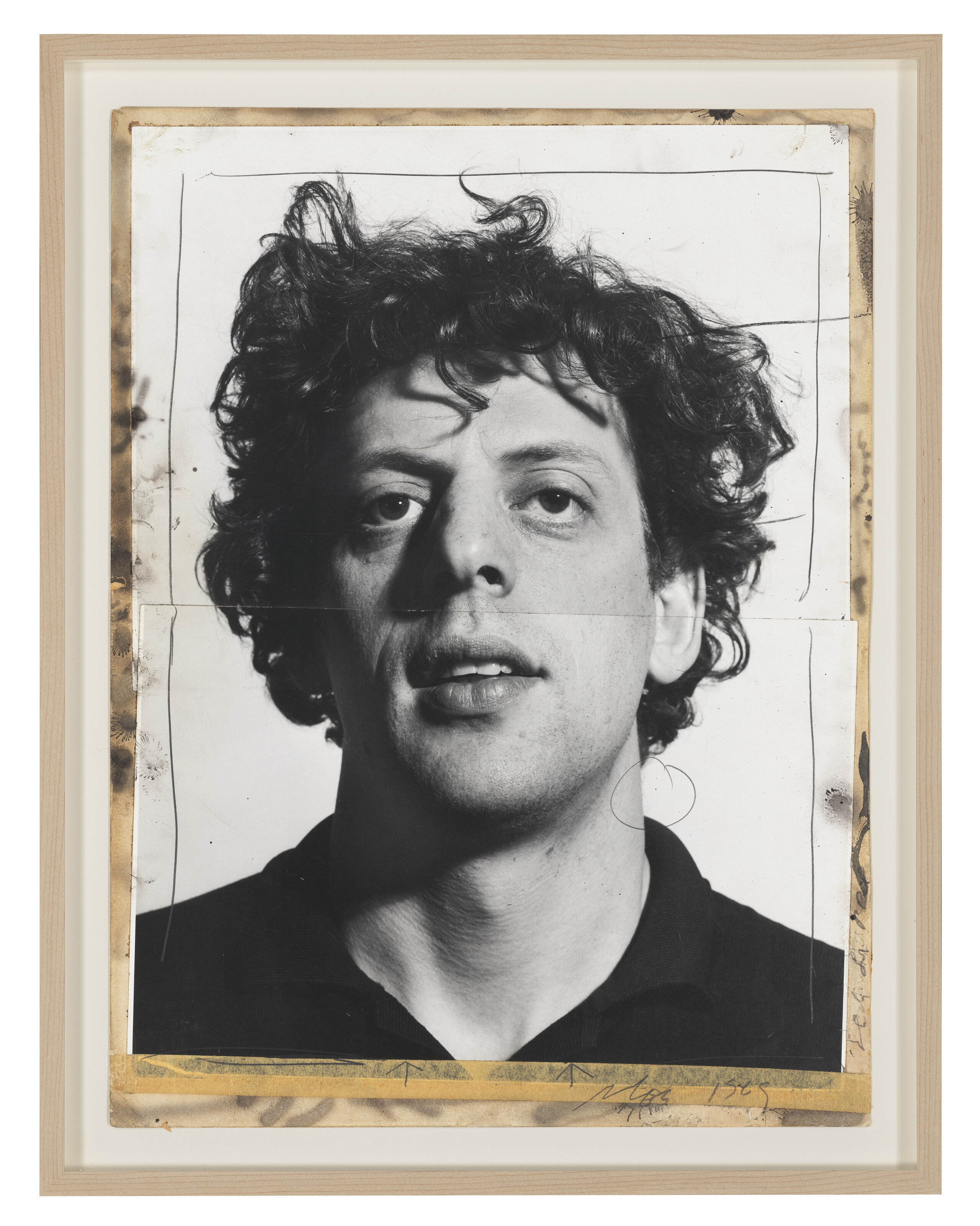 Chuck Close — Рабочий рисунок для Фила, изображение 2
