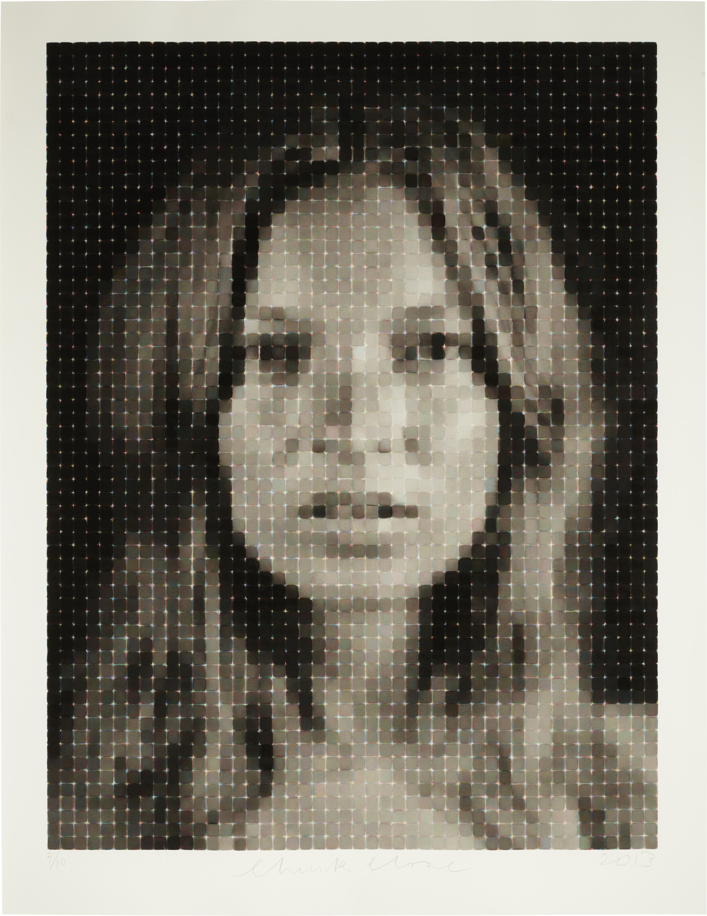 Chuck Close — Кейт, изображение 1