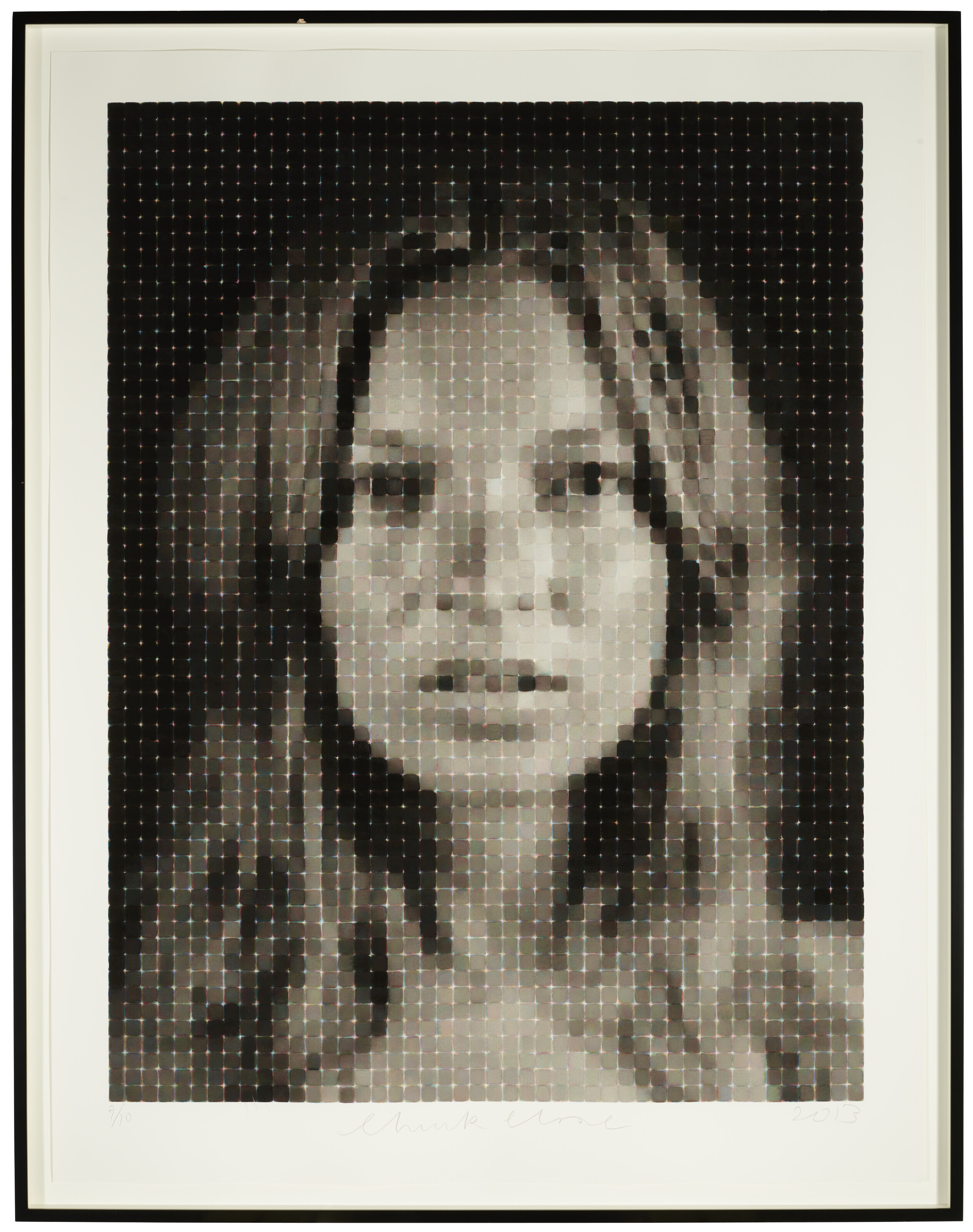 Chuck Close — Кейт, изображение 2