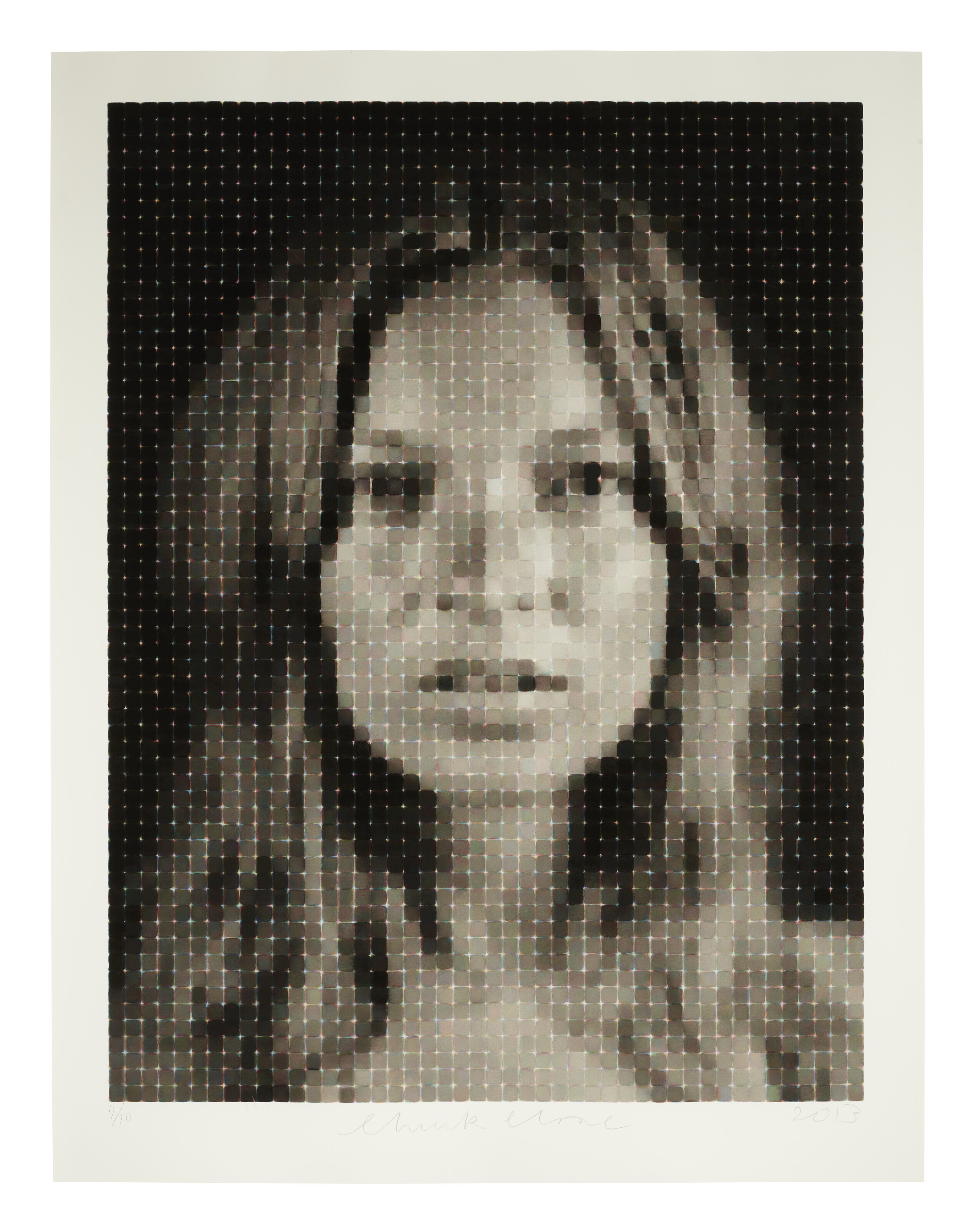 Chuck Close — Кейт, изображение 3