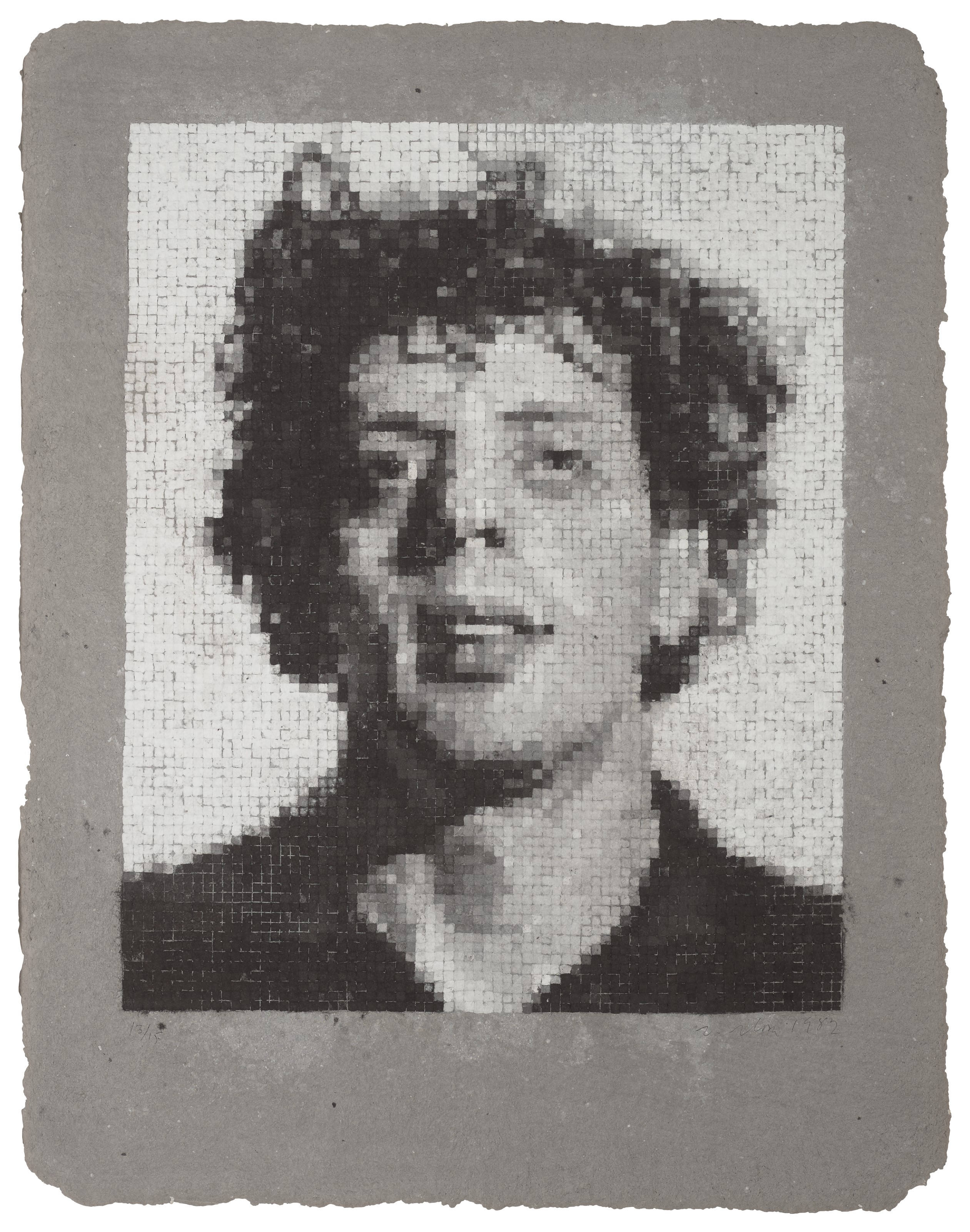Chuck Close — Филом/Манипулируемым, изображение 1