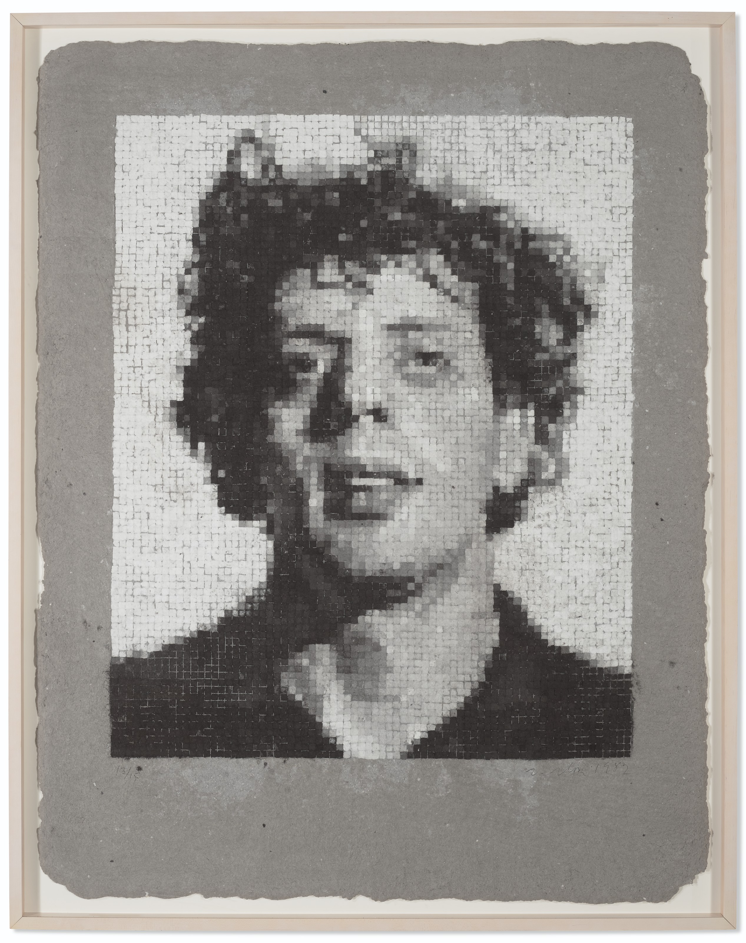 Chuck Close — Филом/Манипулируемым, изображение 2