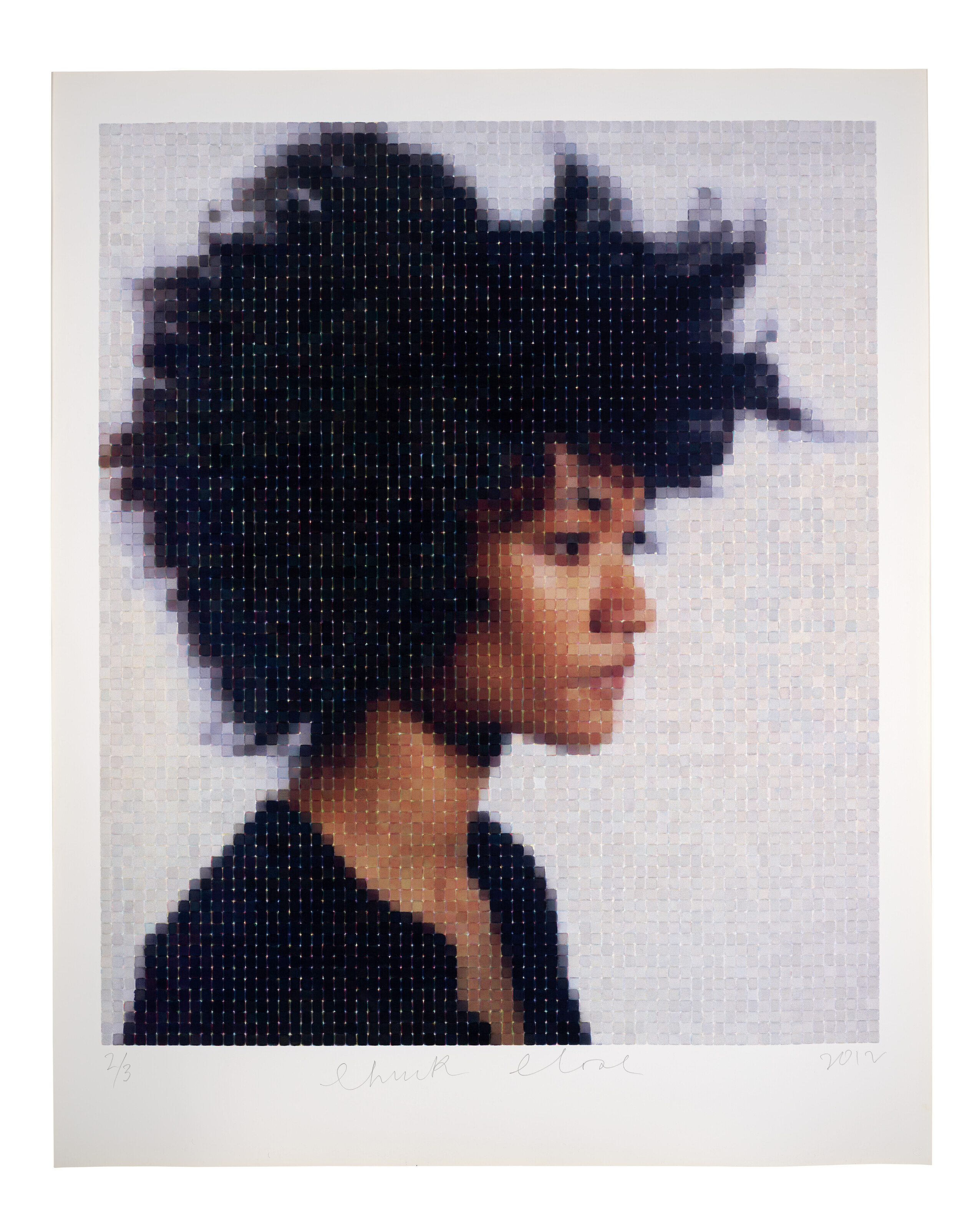 Chuck Close — Сиенна, изображение 1