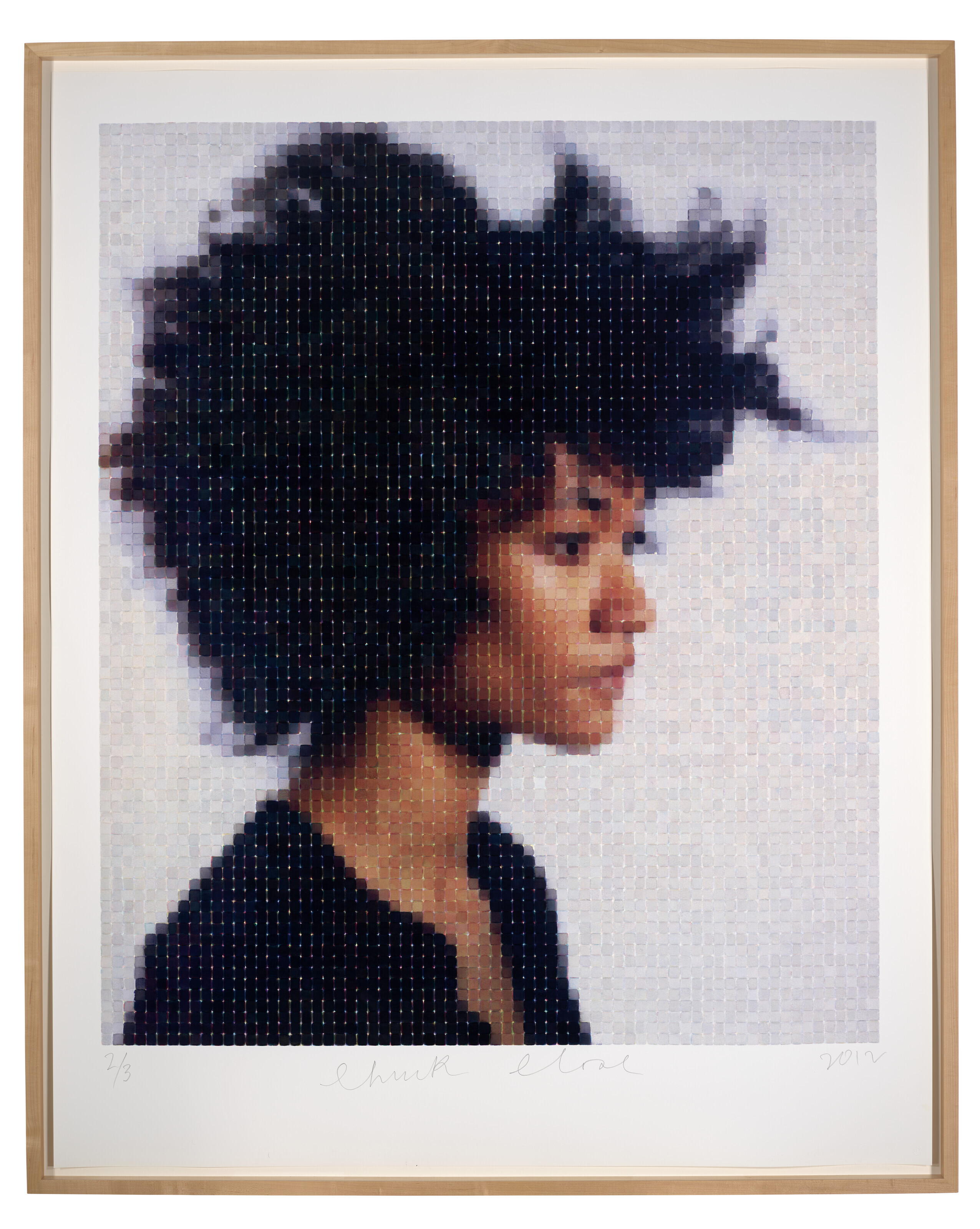 Chuck Close — Сиенна, изображение 2