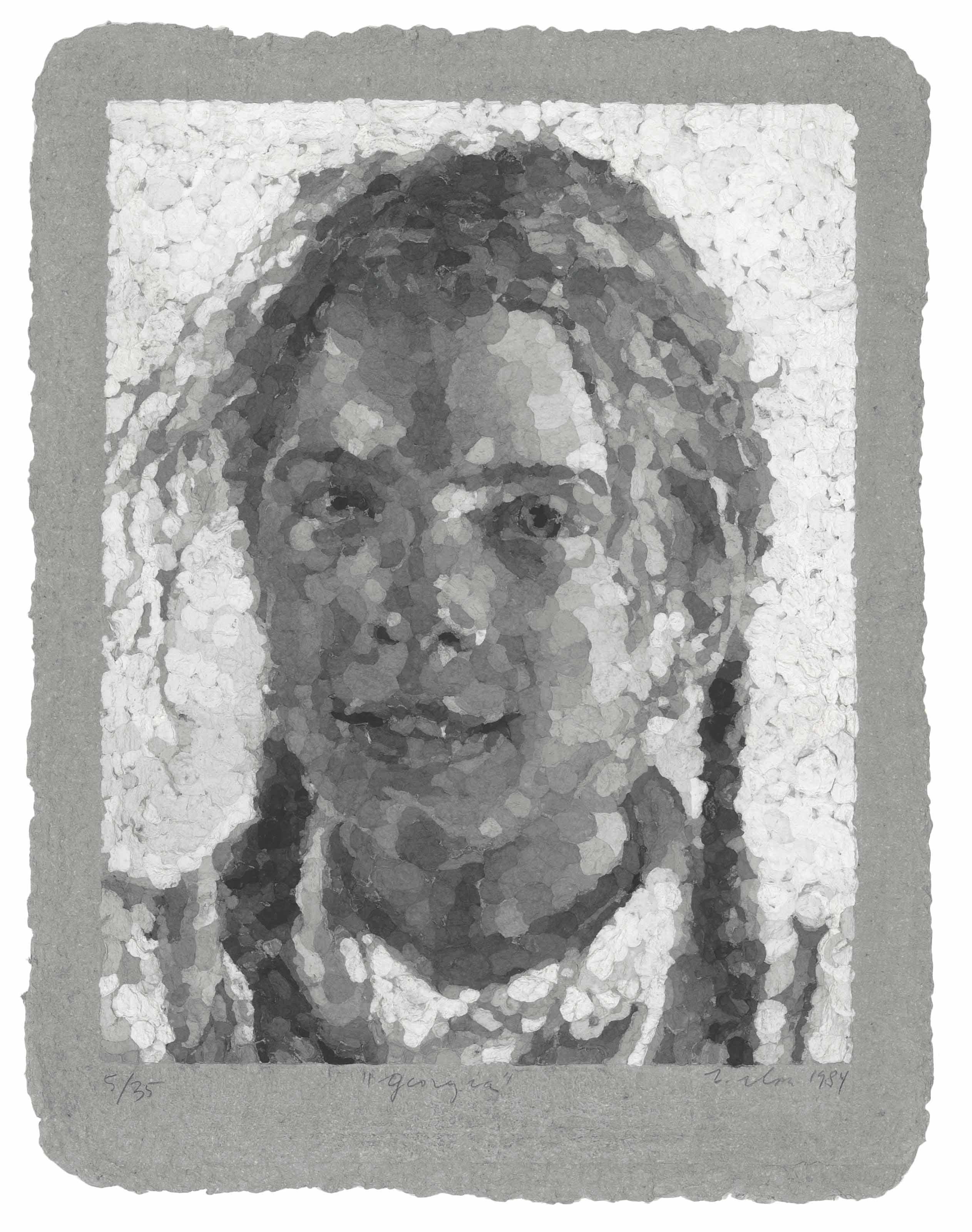 Chuck Close — Грузия
