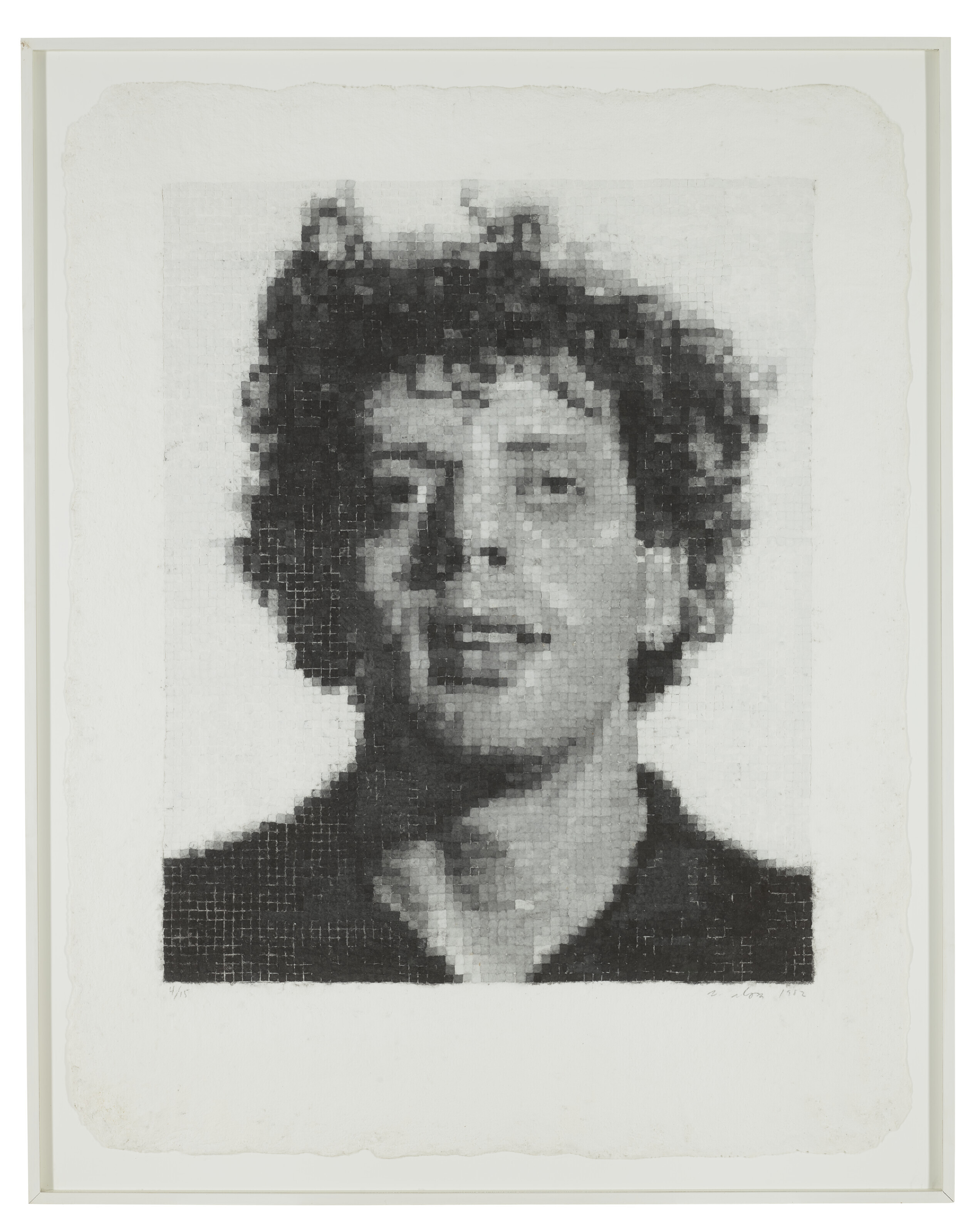 Chuck Close — ФИЛ I (белый), изображение 2