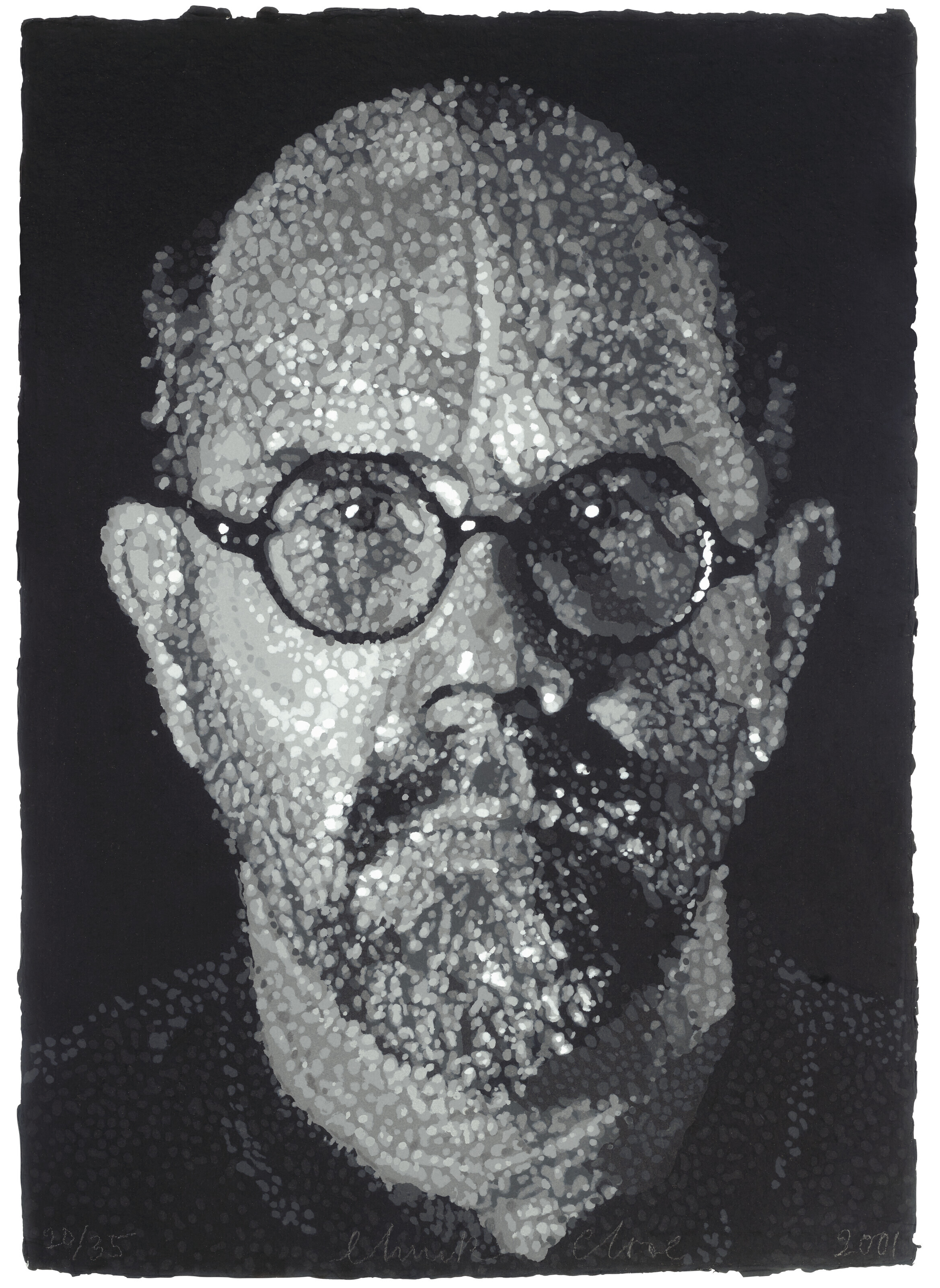 Chuck Close — Автопортрет/Художественная литература
