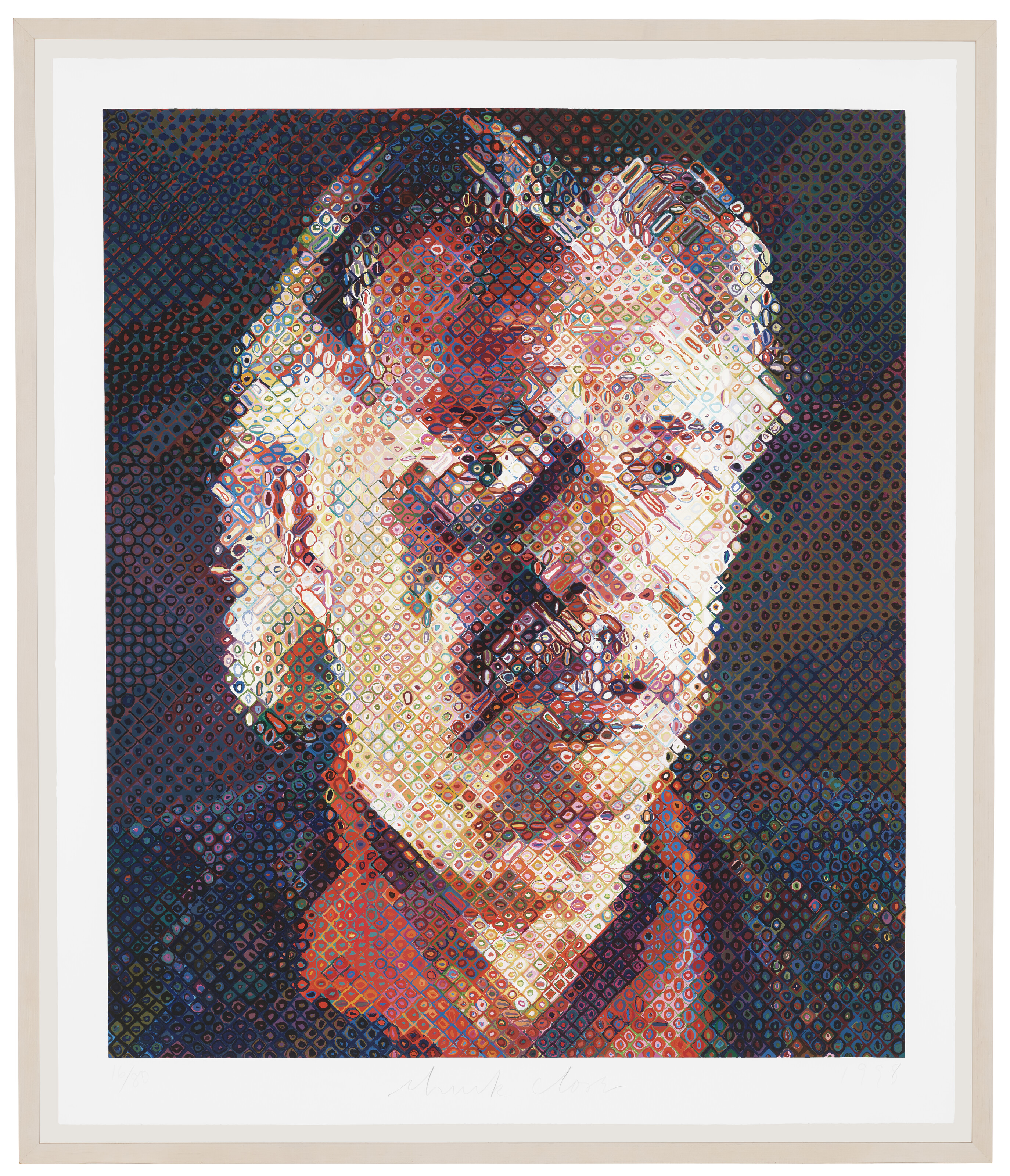 Chuck Close — Джон, изображение 2