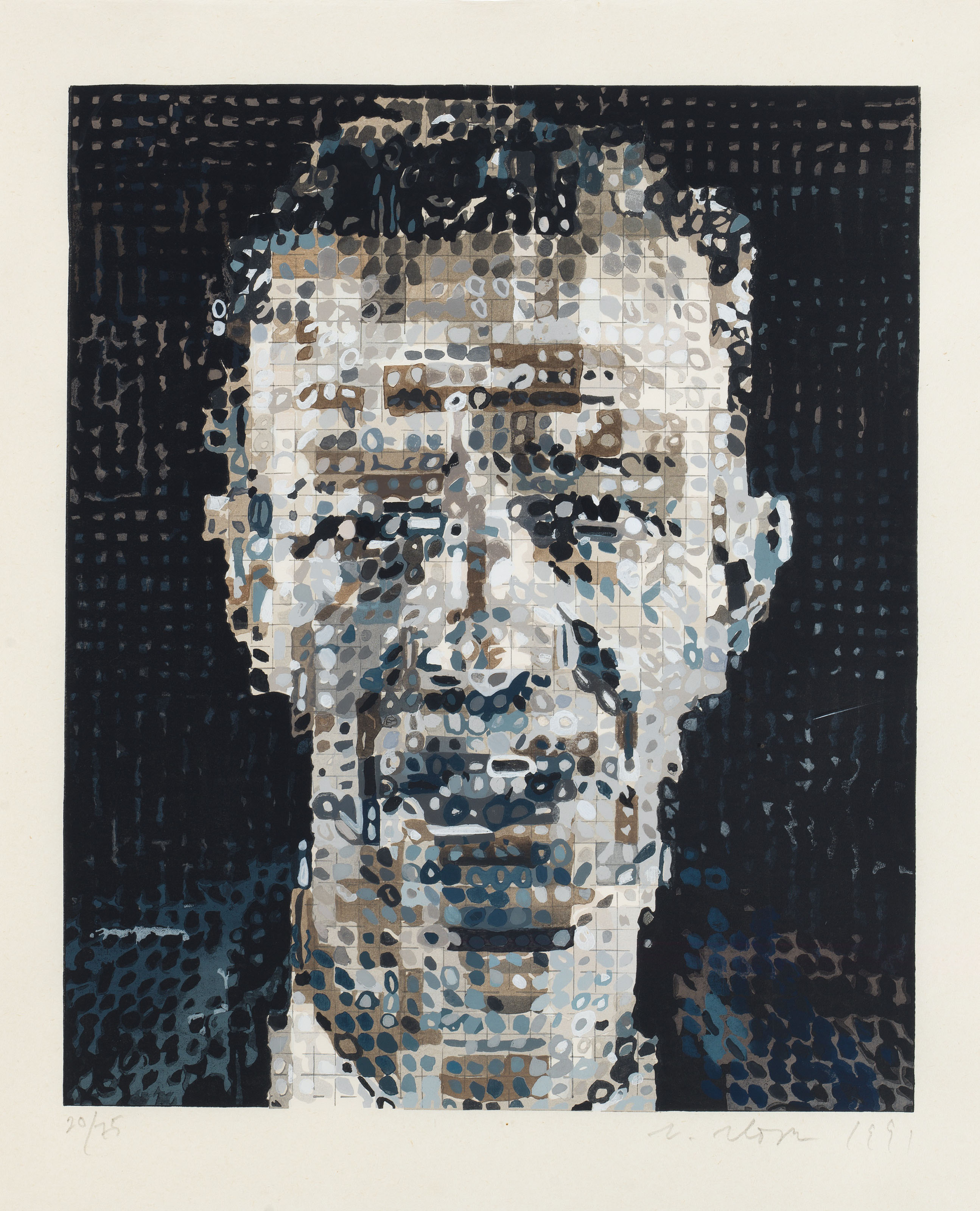 Chuck Close — Алекс