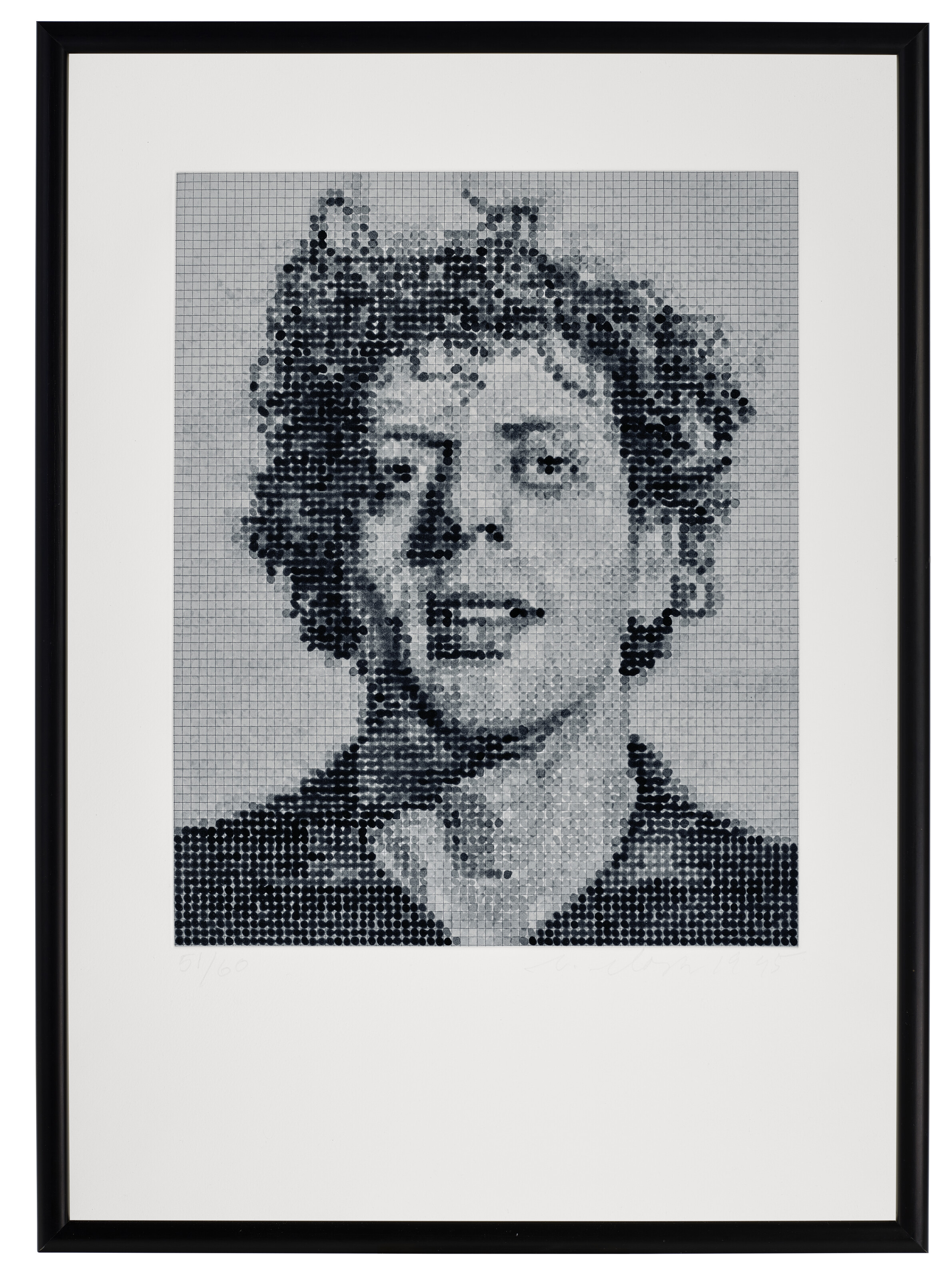 Chuck Close — Фил/Злобный укус, изображение 2