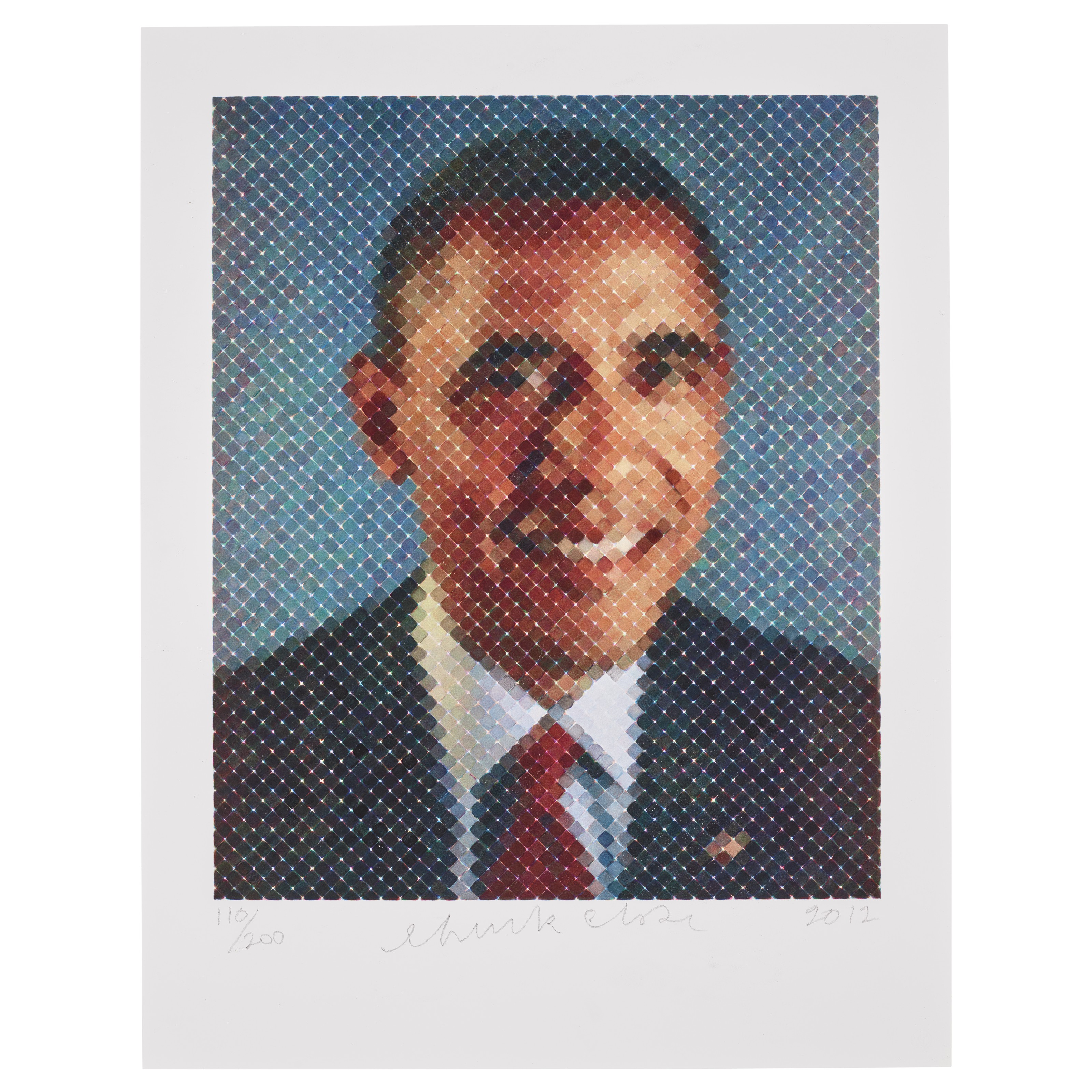 Chuck Close — Обама III