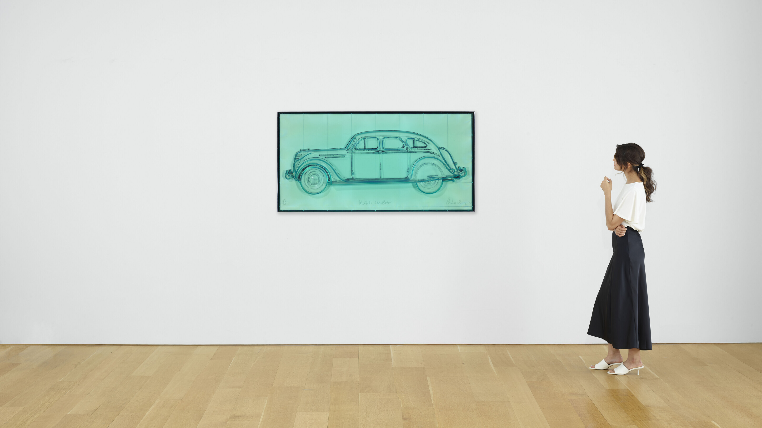 Claes Oldenburg — Профильный поток воздуха, изображение 2