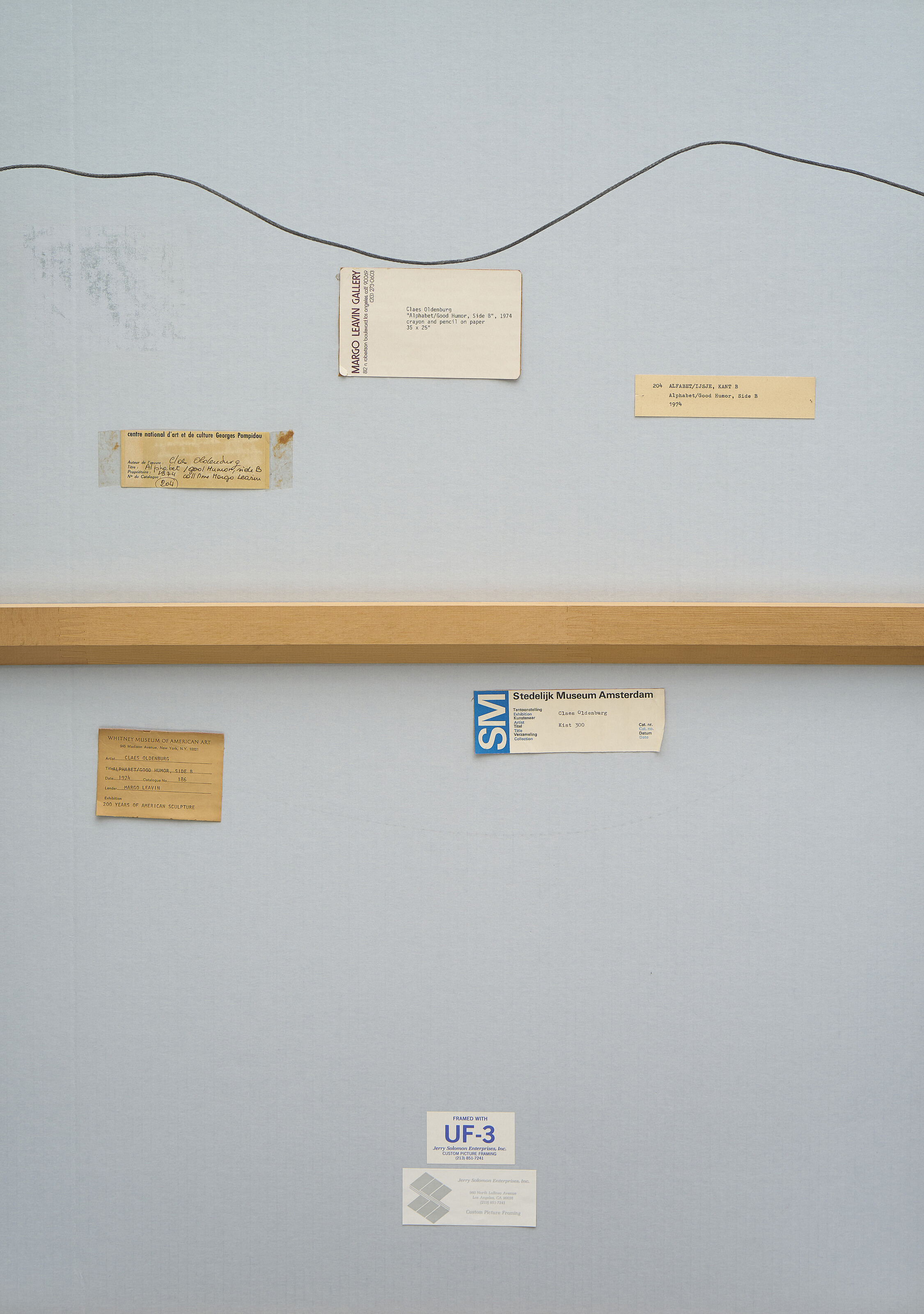 Claes Oldenburg — Алфавит/Хорошее настроение, Сторона Б, изображение 2