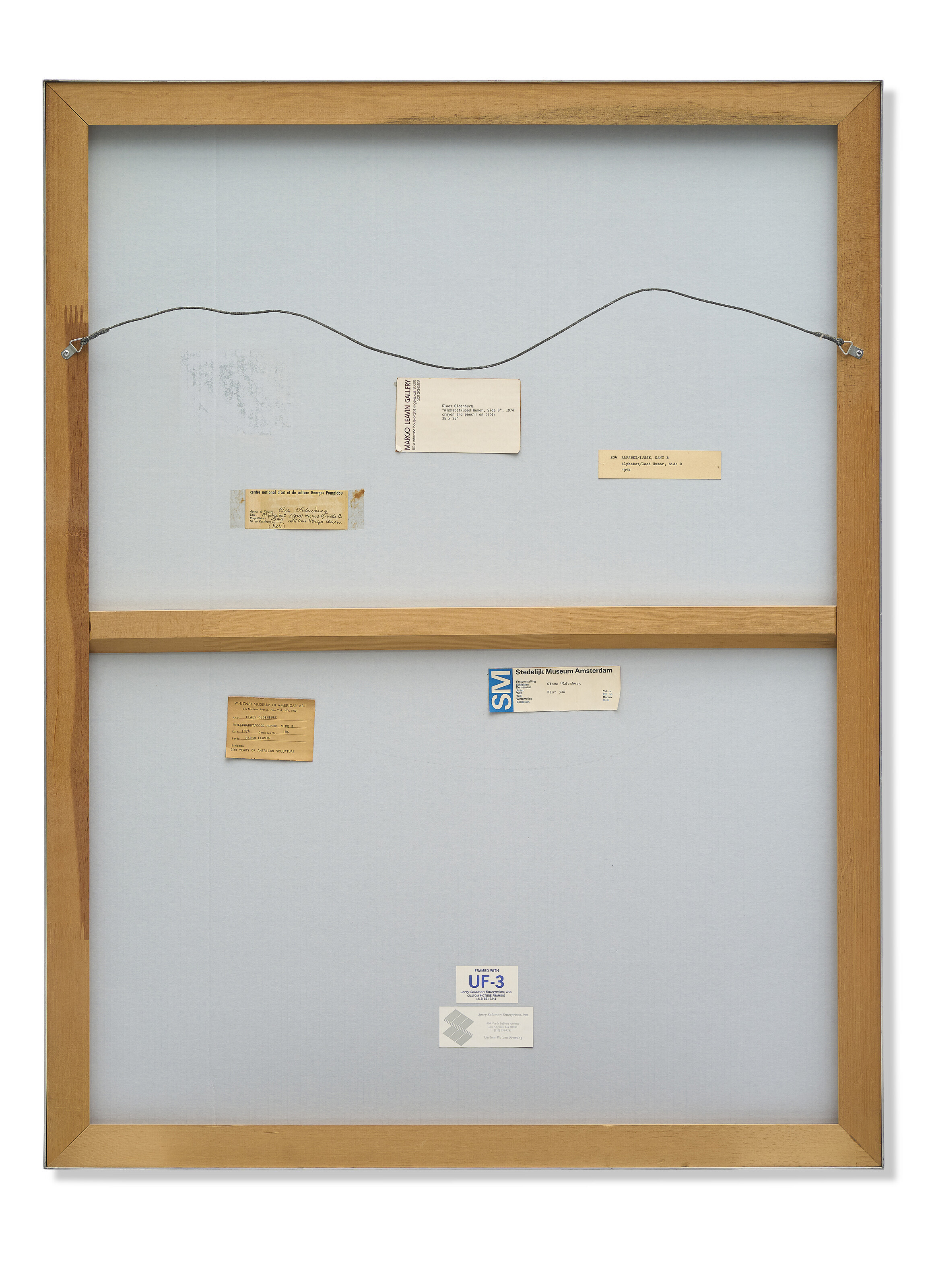 Claes Oldenburg — Алфавит/Хорошее настроение, Сторона Б, изображение 3